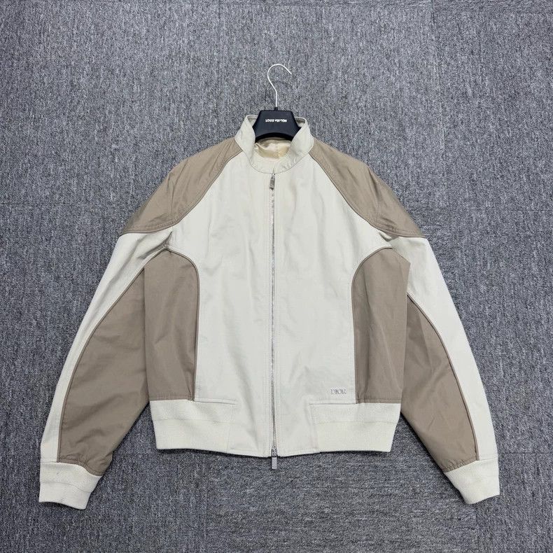 Dior Dior Stitched bomber jacket 2505-Nextarrow Size US M / EU 48-50 / 2 - 1 Thumbnail