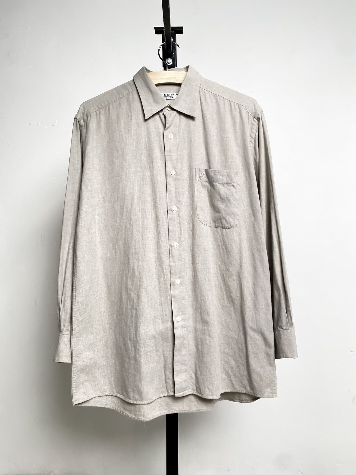 Givenchy Monsiuer Givenchy Vintage Shirt Size US L / EU 52-54 / 3 - 1 Thumbnail