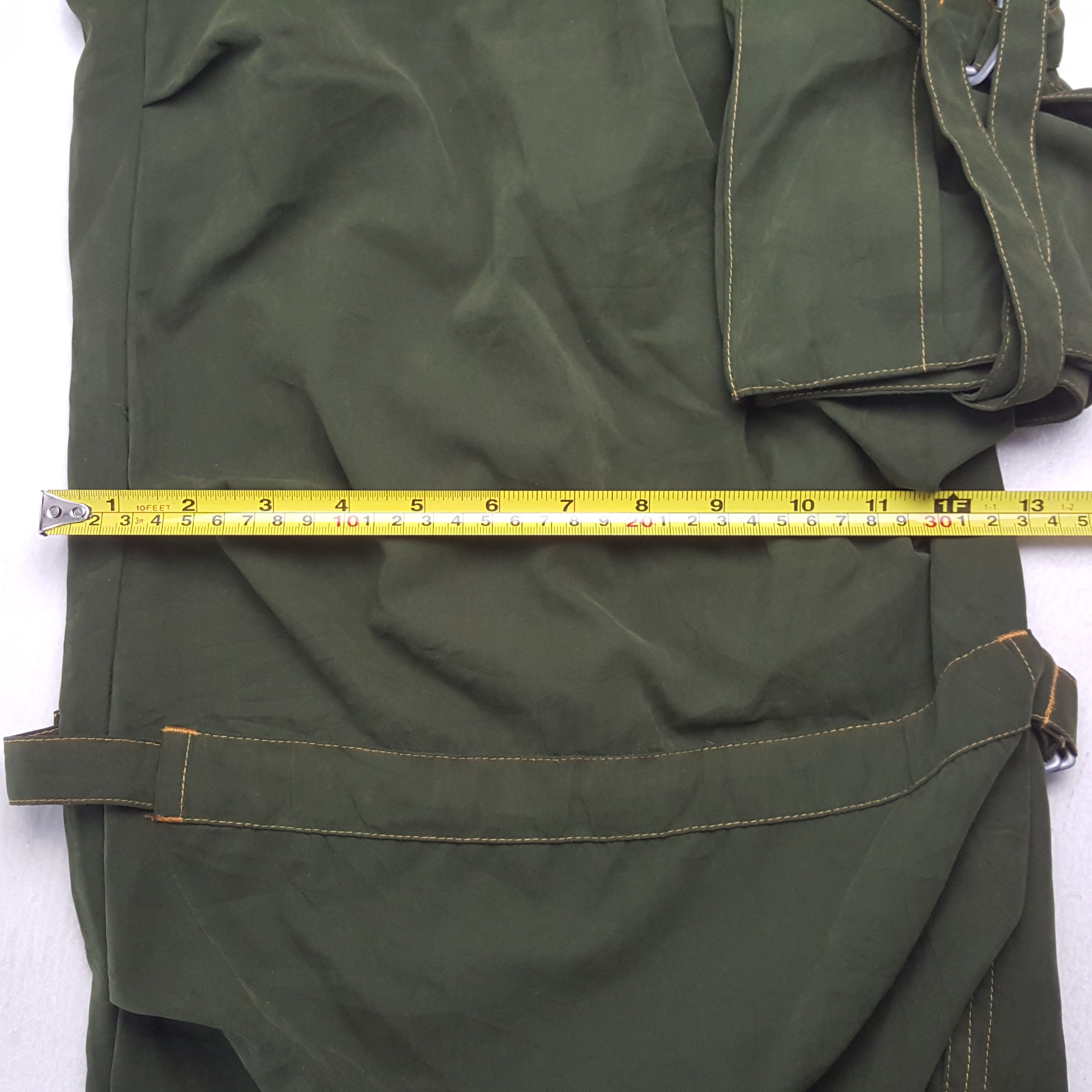 Vintage ILLIG Tactical Baggy Style Parachute Pant RR8 Size US 33 - 10 Thumbnail