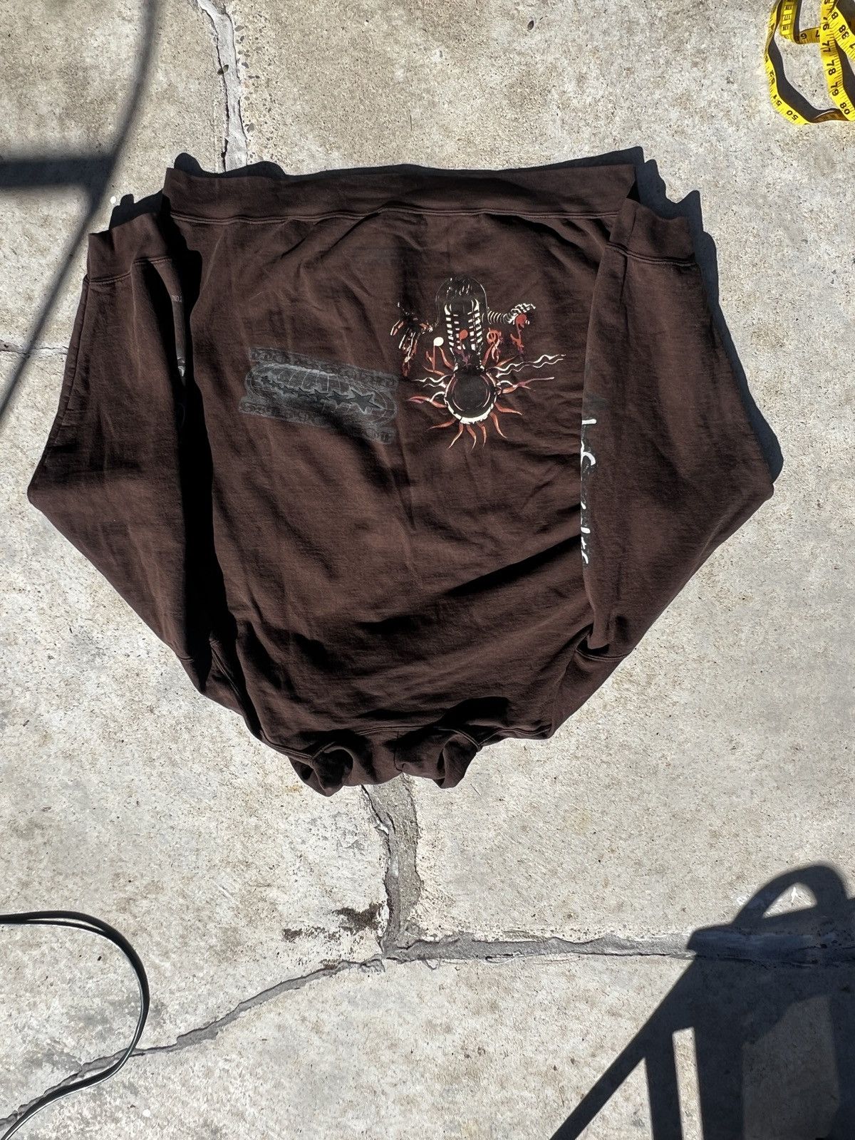 Travis Scott Travis Scott 2023 Rolling Loud Zip-Up Size US XXL / EU 58 / 5 - 2 Thumbnail