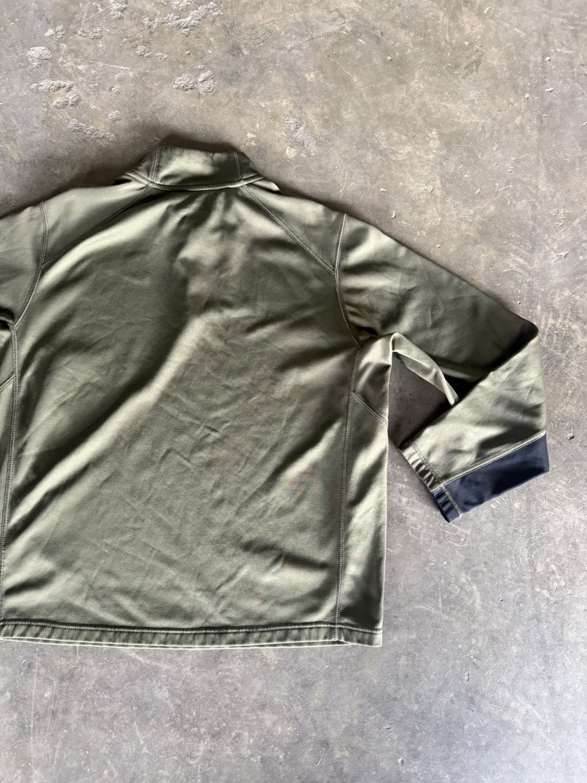 Nike Nike Therma Fit Olive 1/4 Zip Essential Pullover Sweatshir Size US XL / EU 56 / 4 - 4 Thumbnail