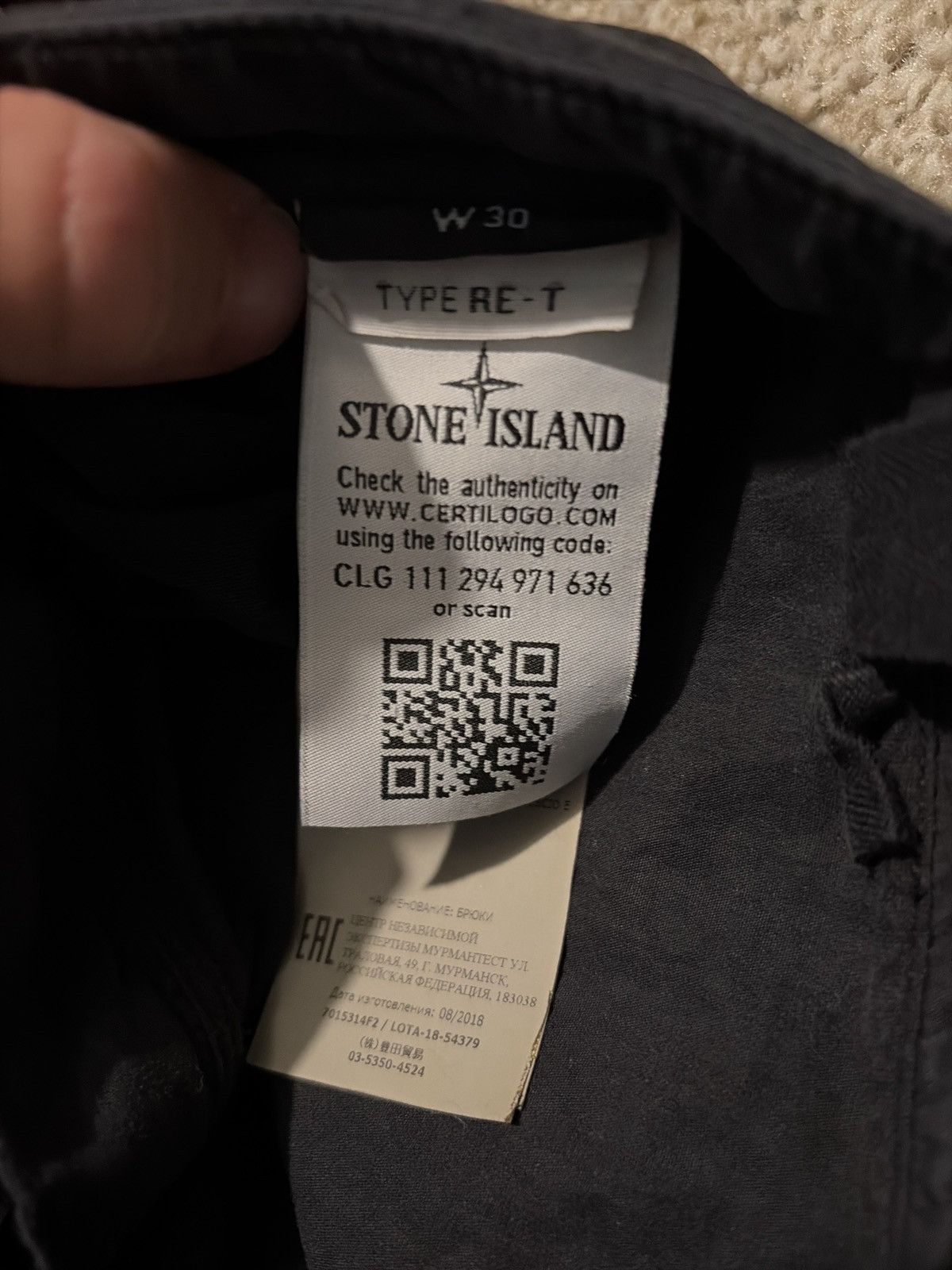 Stone Island Shadow Project Stone Island Cargos sz 30 shadow pants Size US 30 / EU 46 - 5 Thumbnail