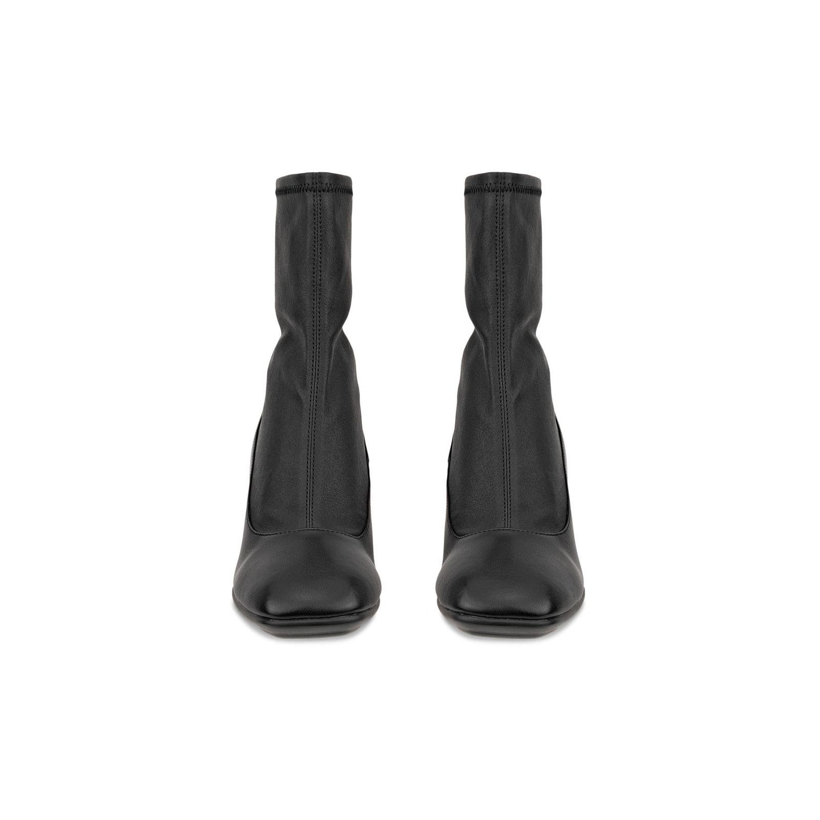 Ecco ECCO WOMEN'S 42 SCULPTED ALBA BLOCK 65 BLACK LEATHER HEEL Size US 11.5 / IT 41.5 - 7 Thumbnail