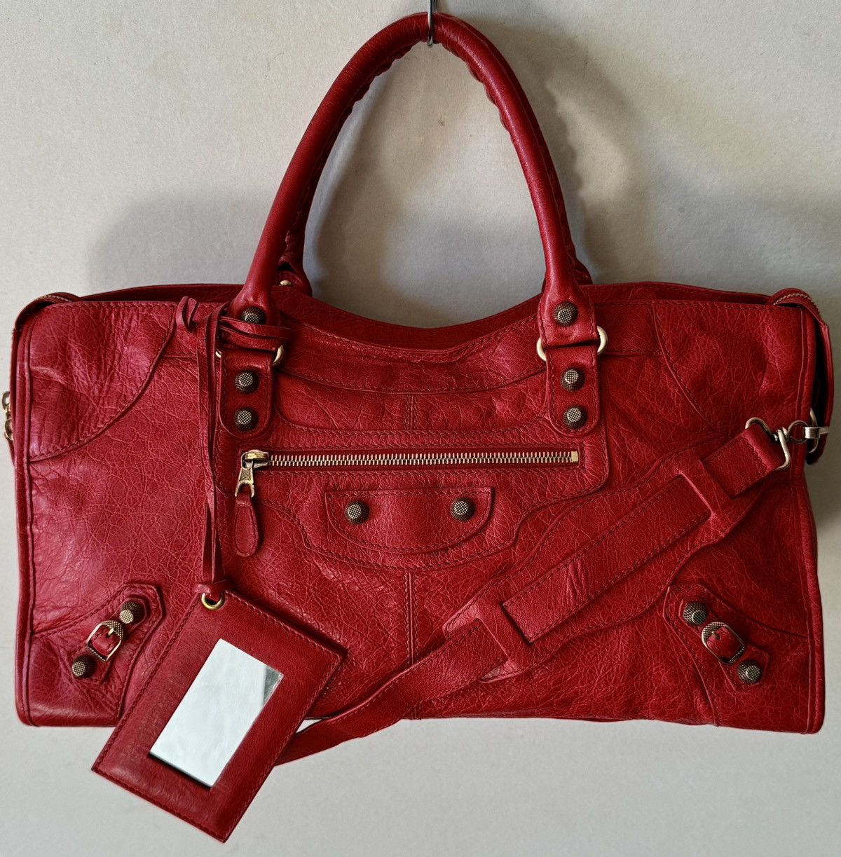 Balenciaga Balenciaga - 2000’s - Classic Motorcycle City - Lambskin Bag Size ONE SIZE - 1 Thumbnail
