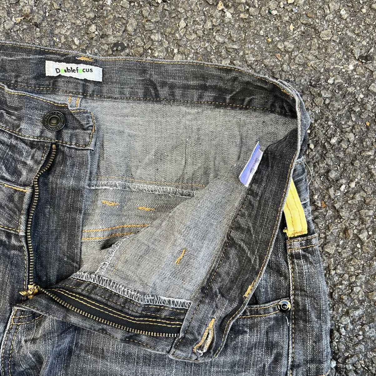 Hysteric Glamour Japanese Double Waist Distress Denim Jeans Undercover Styled Size US 32 / EU 48 - 8 Thumbnail