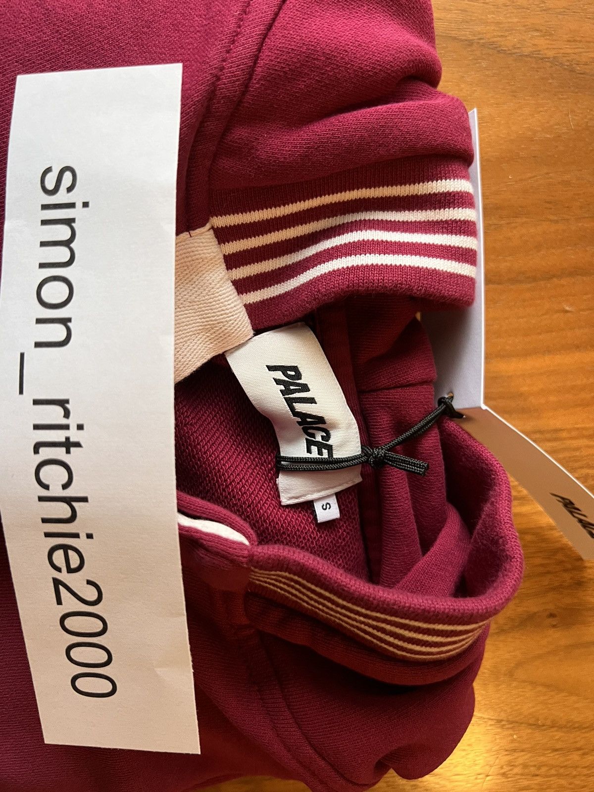 Palace Palace P-Rib Hood SS18 Size US S / EU 44-46 / 1 - 8 Thumbnail
