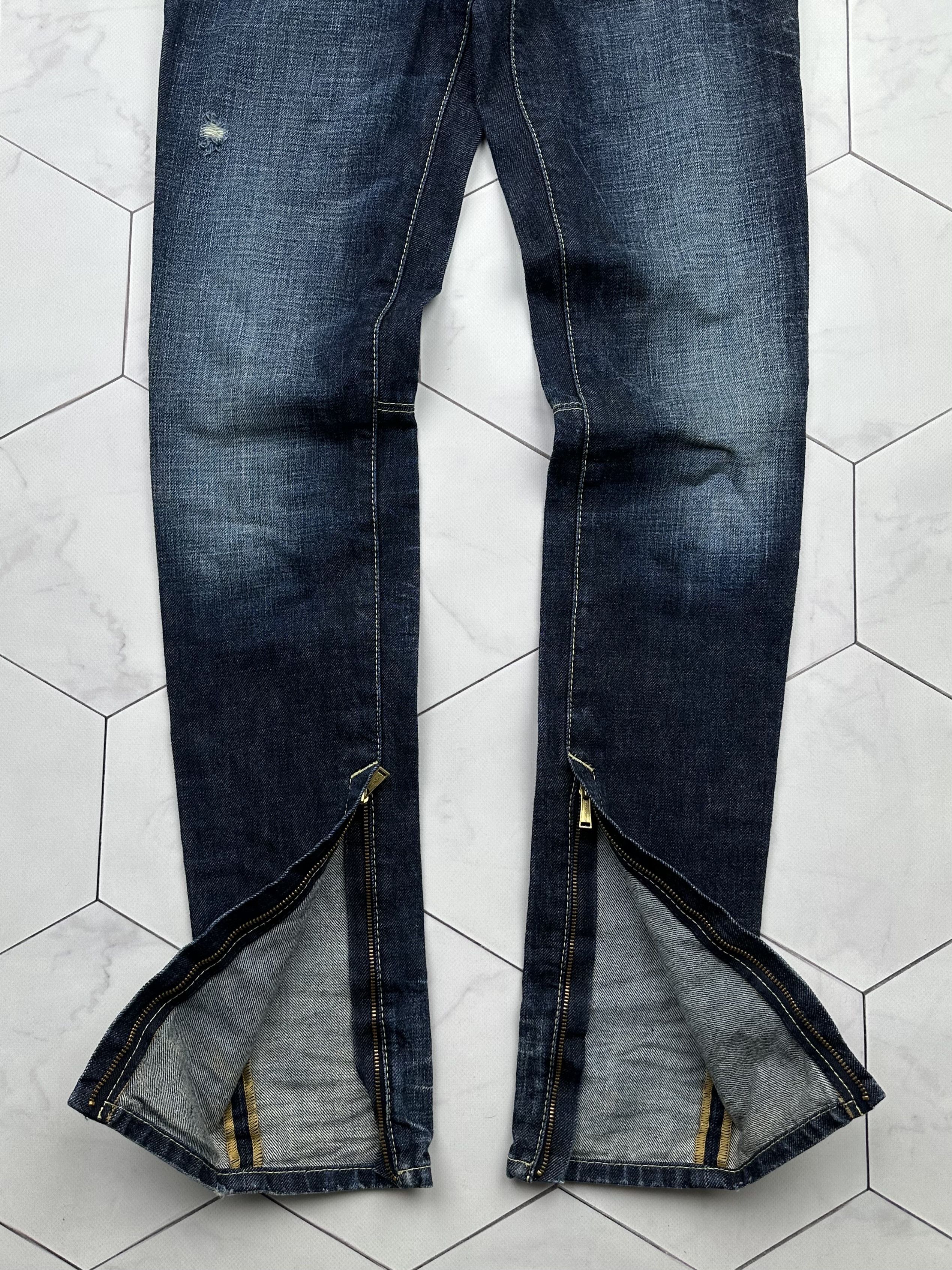 Dsquared2 Dsquared2 With Zipped Jeans (B269) Size 27" / US 4 / IT 40 - 3 Thumbnail