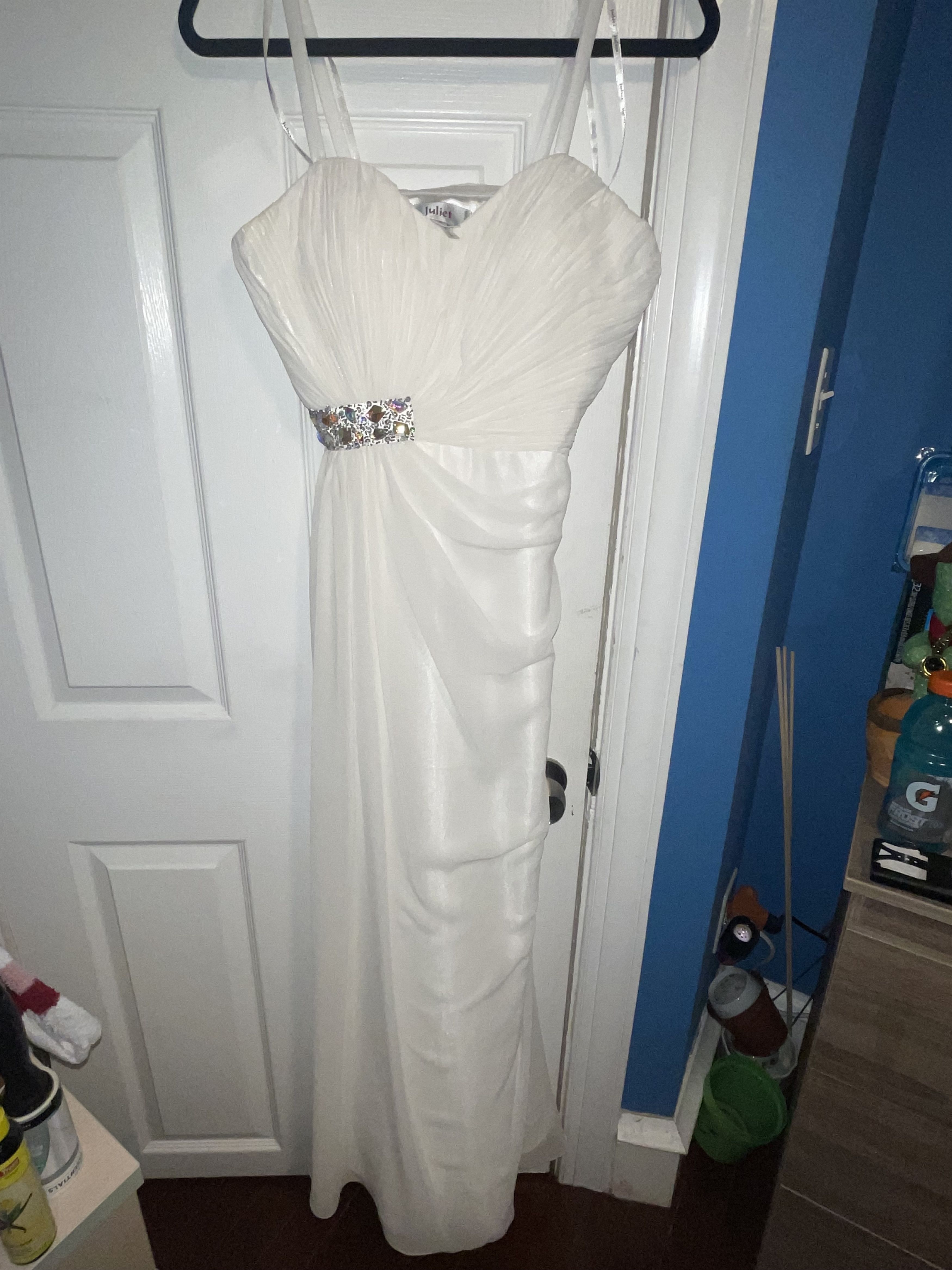 Other Juliet Elegant Cream Wedding Dress Size S / US 4 / IT 40 - 1 Thumbnail