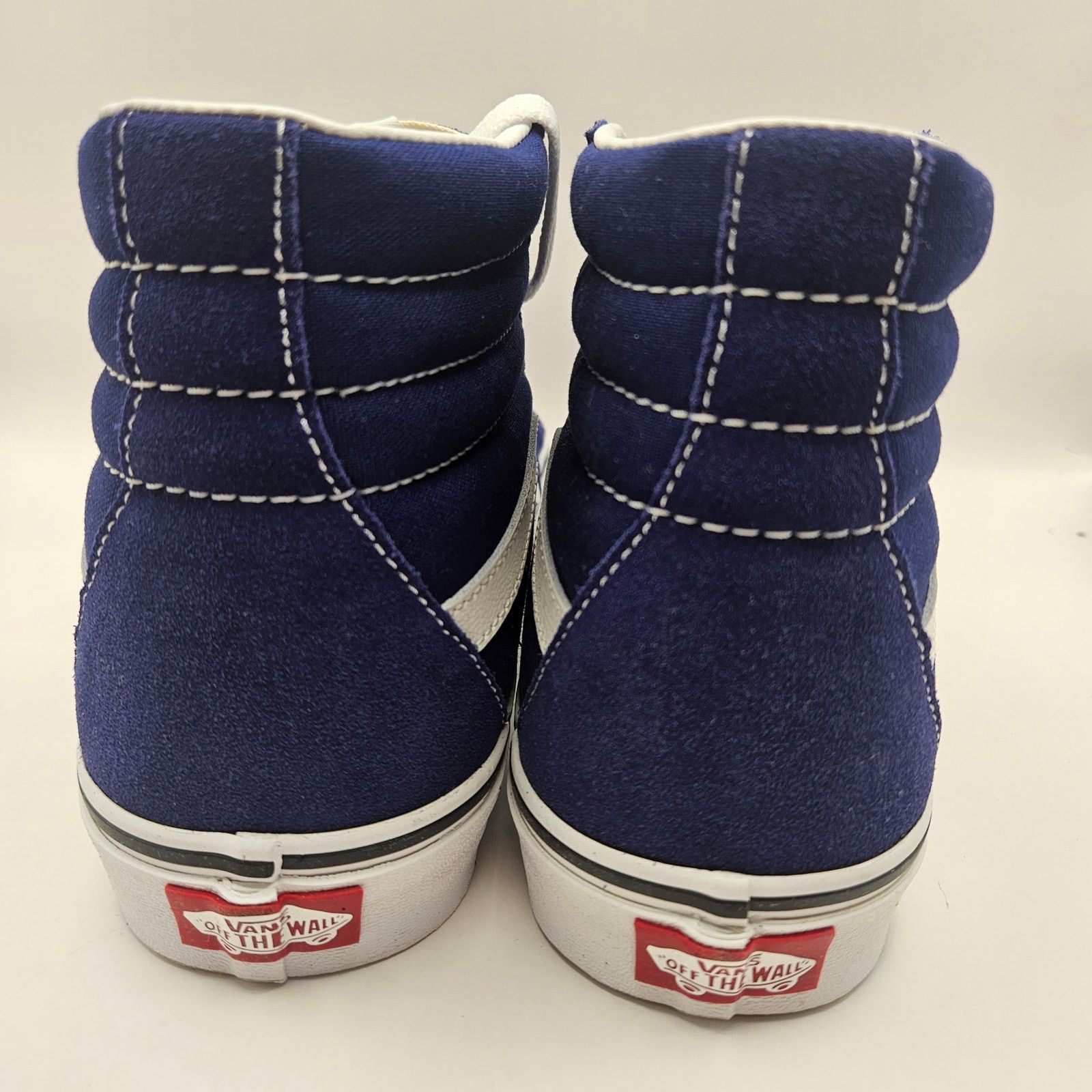 Vans VANS MEN'S 8.5 SK8-Hi COLOR THEORY BEACON BLUE RARE SNEAKER Size US 8.5 / EU 41-42 - 4 Thumbnail