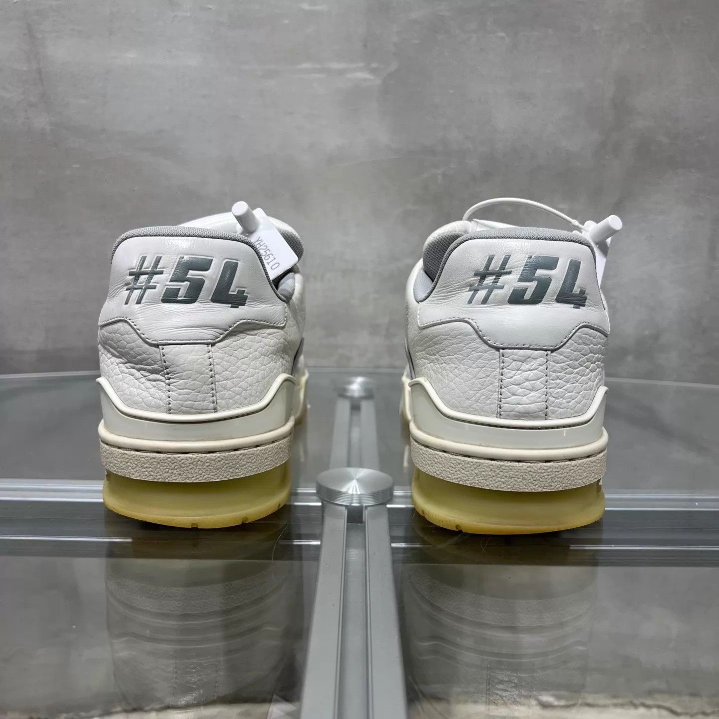 Louis Vuitton LV Trainer White Cement UK7.5 (41.5) Size US 8.5 / EU 41-42 - 7 Thumbnail