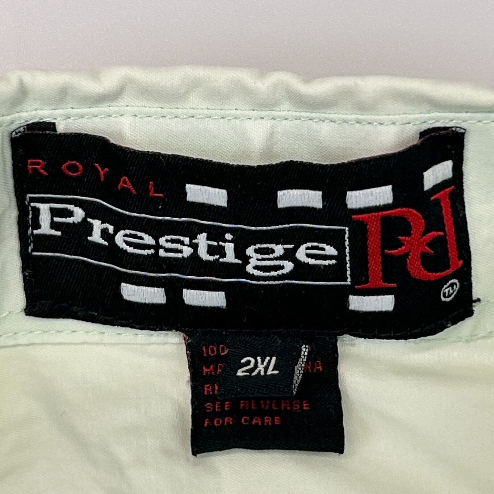 Vintage Vintage 90s Royal Prestige Button Front Shirt 2XL XXL Size US XXL / EU 58 / 5 - 7 Thumbnail