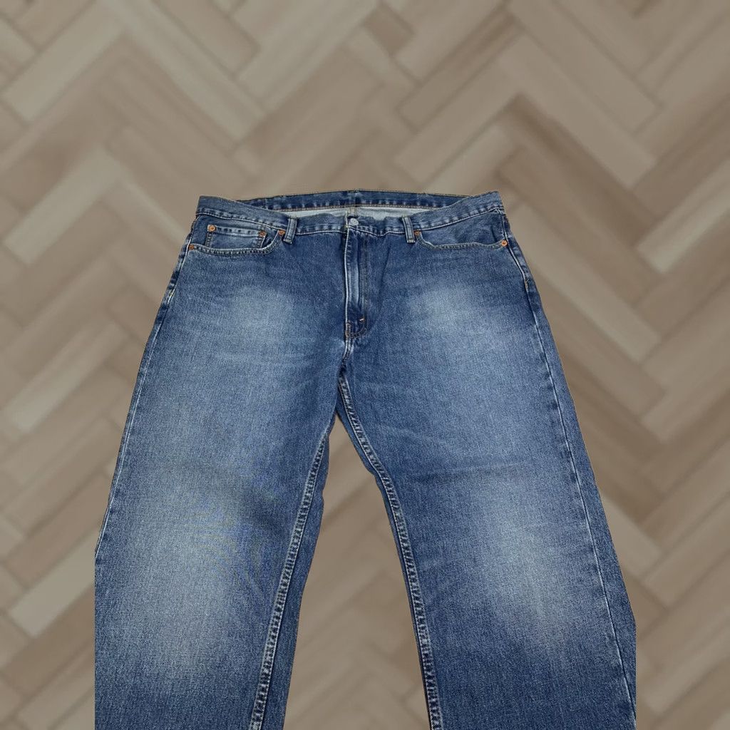 Levi's Levi's 559 Jeans Men 42x30 Blue Denim 5-Pocket Straight Relaxed Regular Waist 42 Inseam 29 Size US 42 / EU 58 - 1 Thumbnail