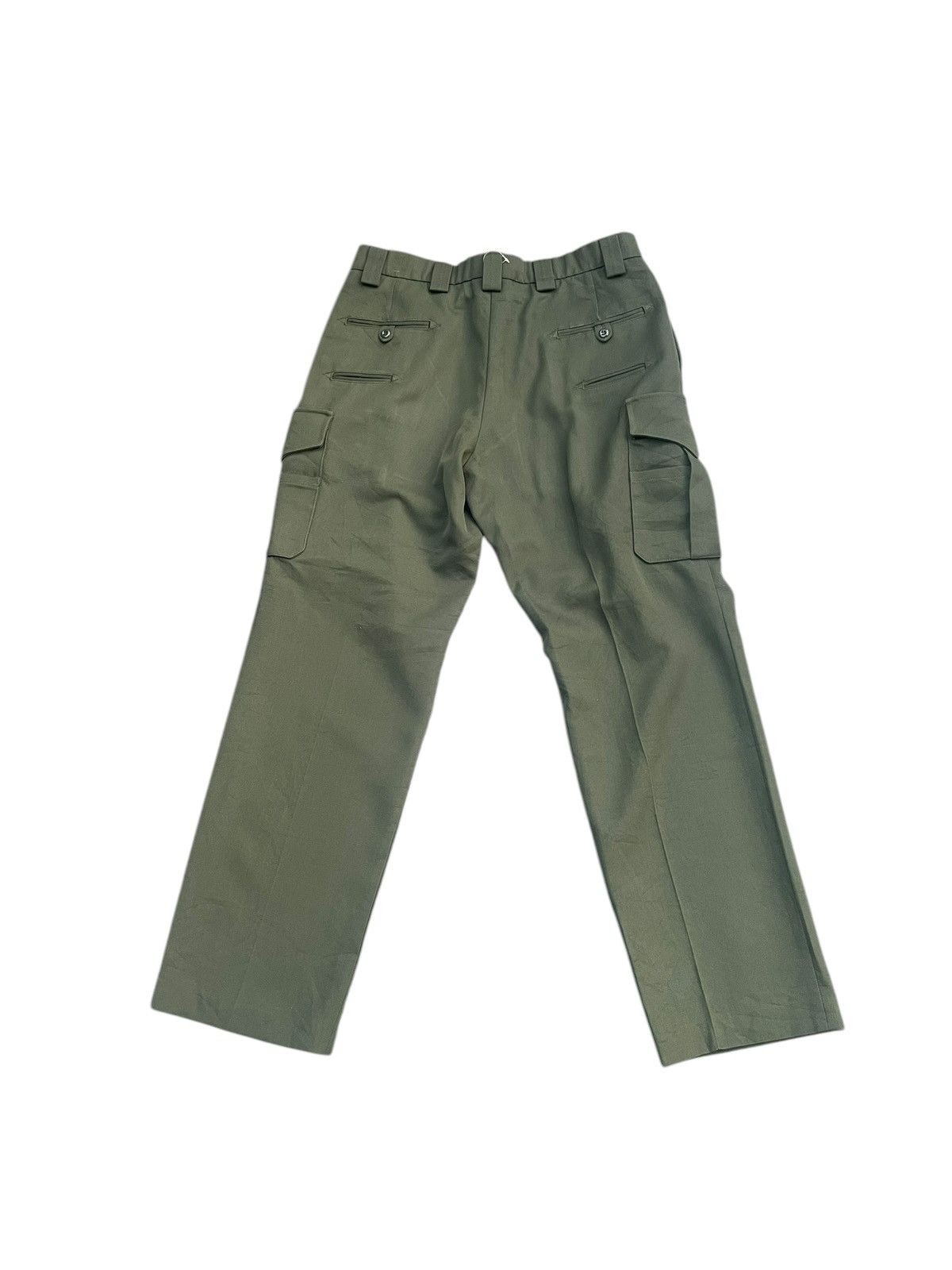 Vintage Vintage Blauer Military Wool Trouser Size US 35 - 7 Thumbnail