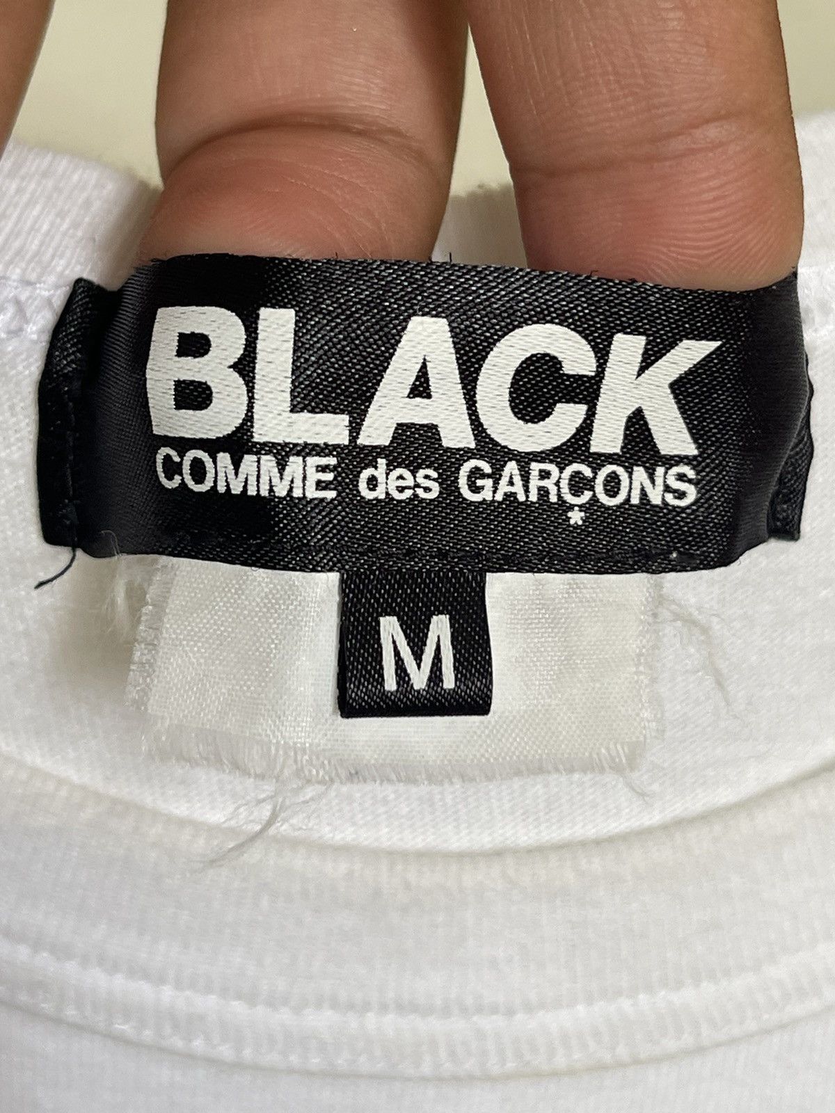 Comme des Garcons Black Black Comme Des Garcons AD2019 Size US M / EU 48-50 / 2 - 4 Thumbnail