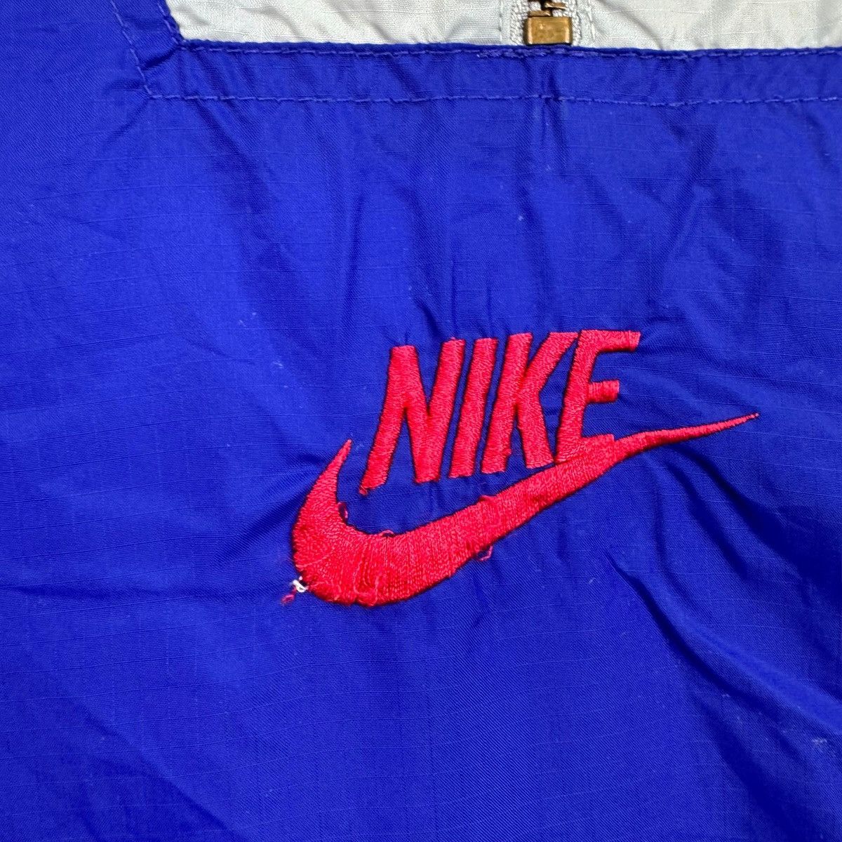 Nike Vintage 90s nike USA track zip jacket y2k hooded windbreaker Size US S / EU 44-46 / 1 - 9 Thumbnail