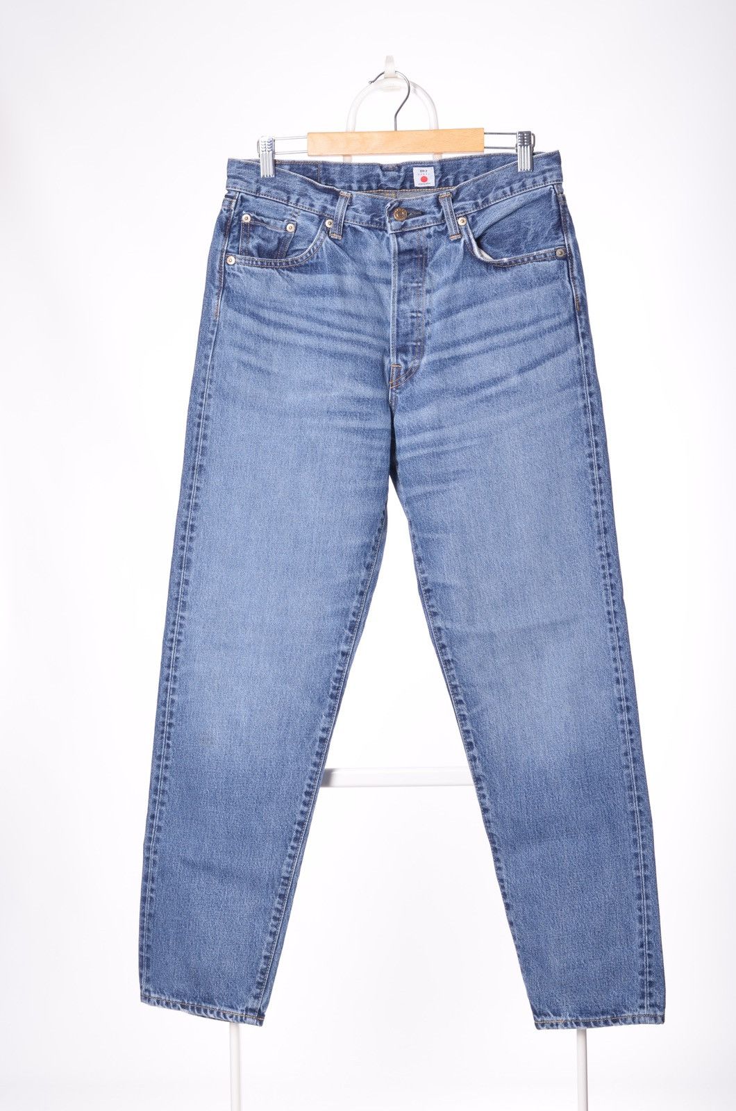 Edwin Edwin Japan Rainbow Selvedge Denim Jeans E505 Size US 29 - 3 Thumbnail