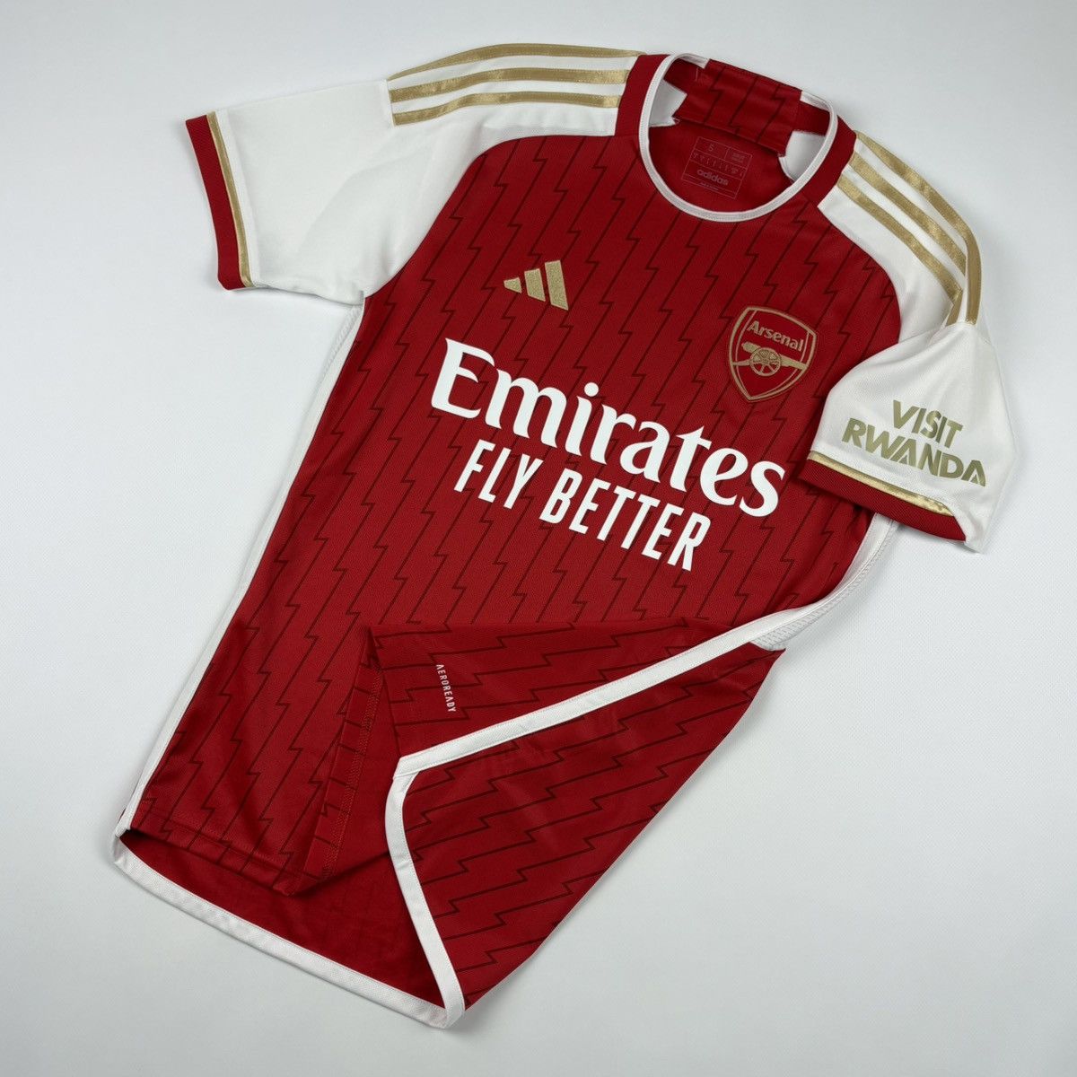 Adidas Adidas Arsenal FC 2023/24 Home Soccer Jersey Football Tshirt Size US S / EU 44-46 / 1 - 7 Thumbnail