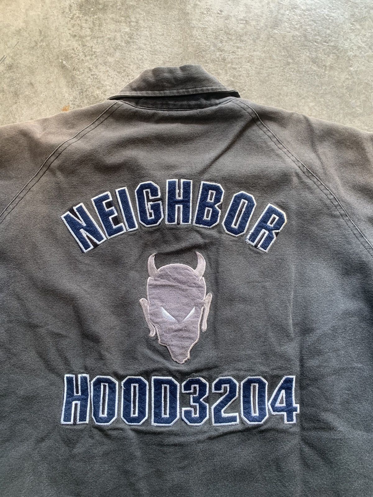 Japanese Brand Rare Vintage Neighborhood 3204 jacket Size US XL / EU 56 / 4 - 10 Thumbnail
