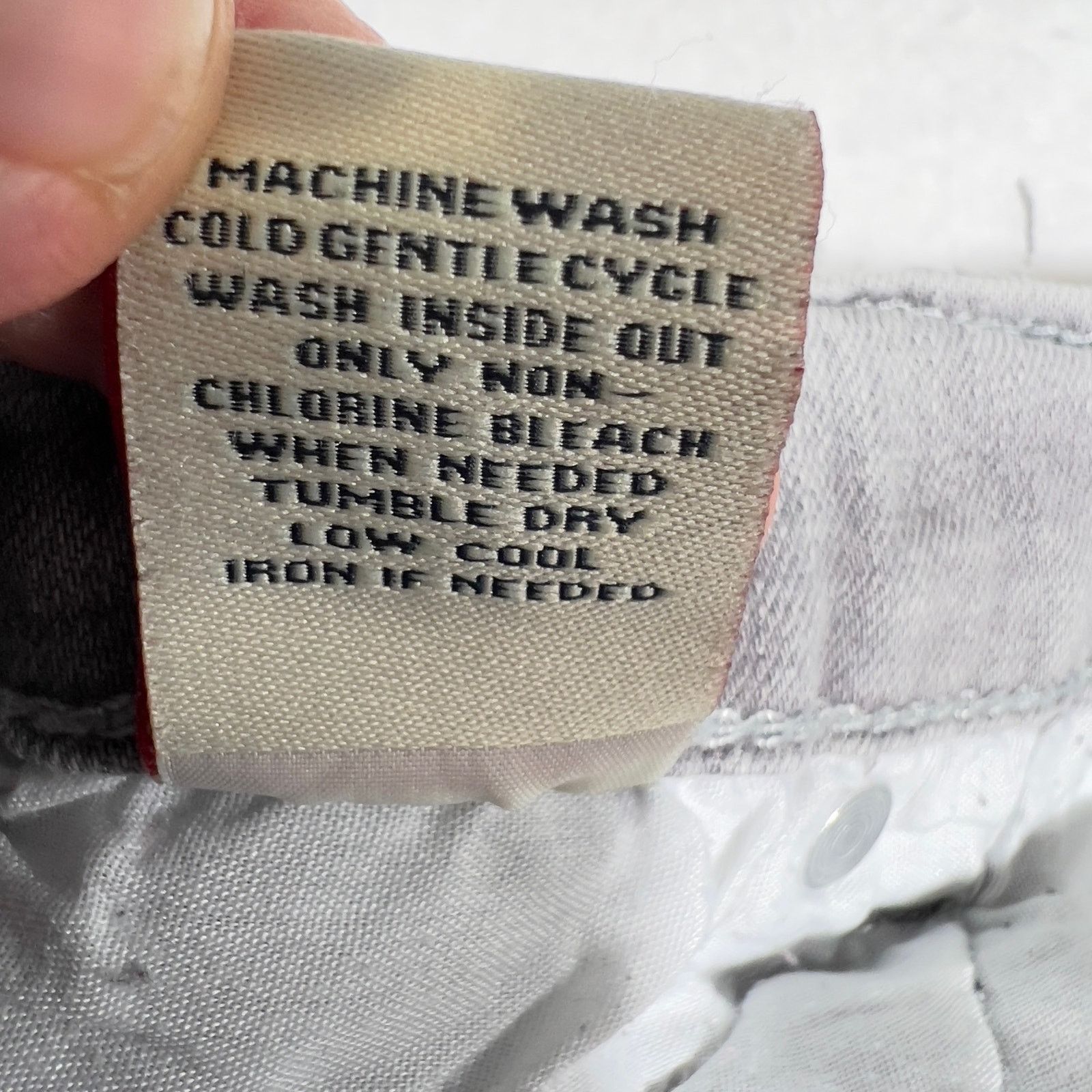 Other Heritage America 1776 Denim Jeans Men's 32w x 32L Grey Cargo Size US 32 / EU 48 - 17 Thumbnail