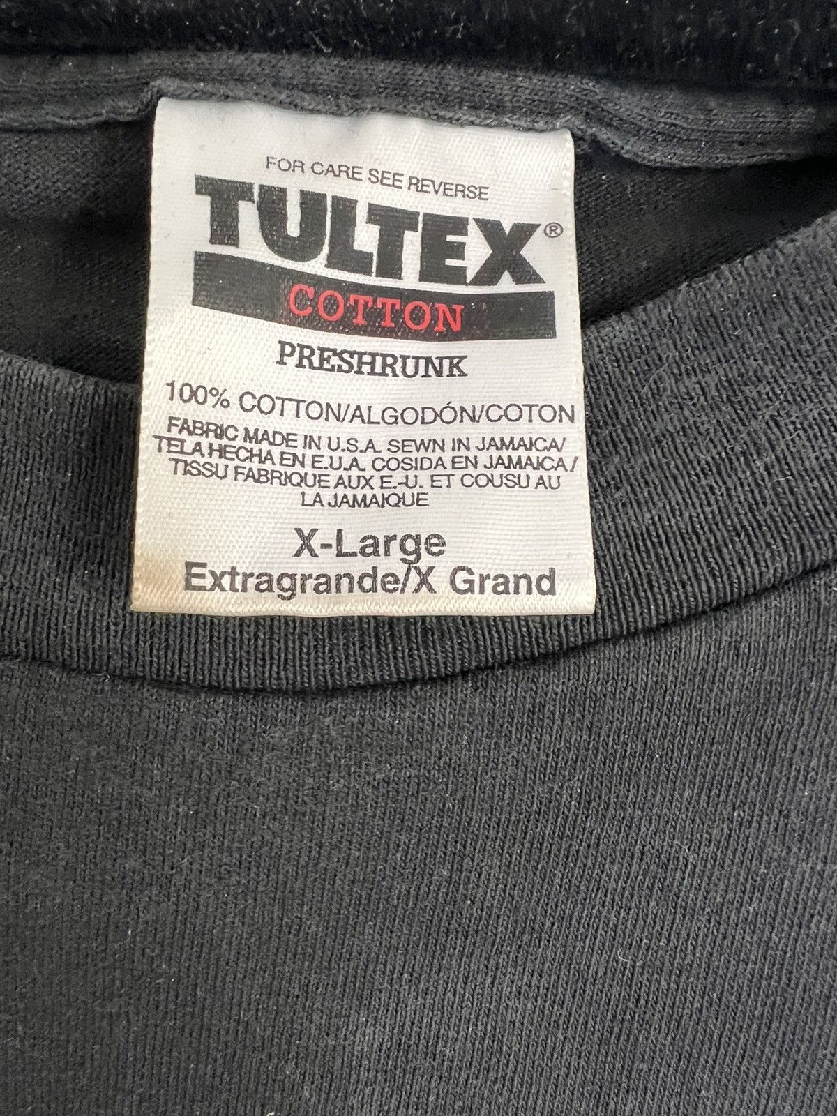 Vintage Pulp Fiction Size US XL / EU 56 / 4 - 3 Thumbnail