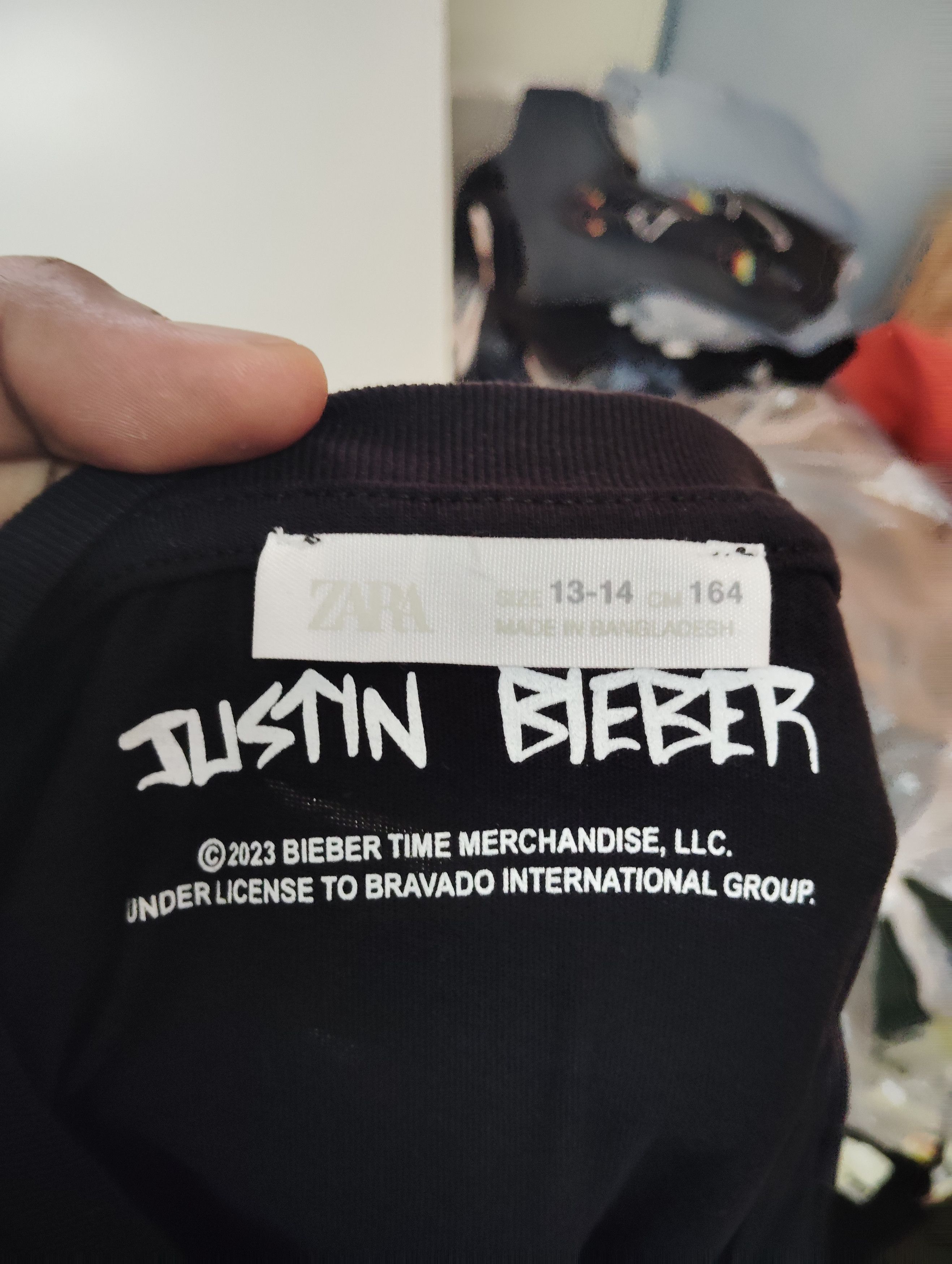 Justin Bieber × Zara Justin Bieber Anyone Size US M / EU 48-50 / 2 - 4 Thumbnail