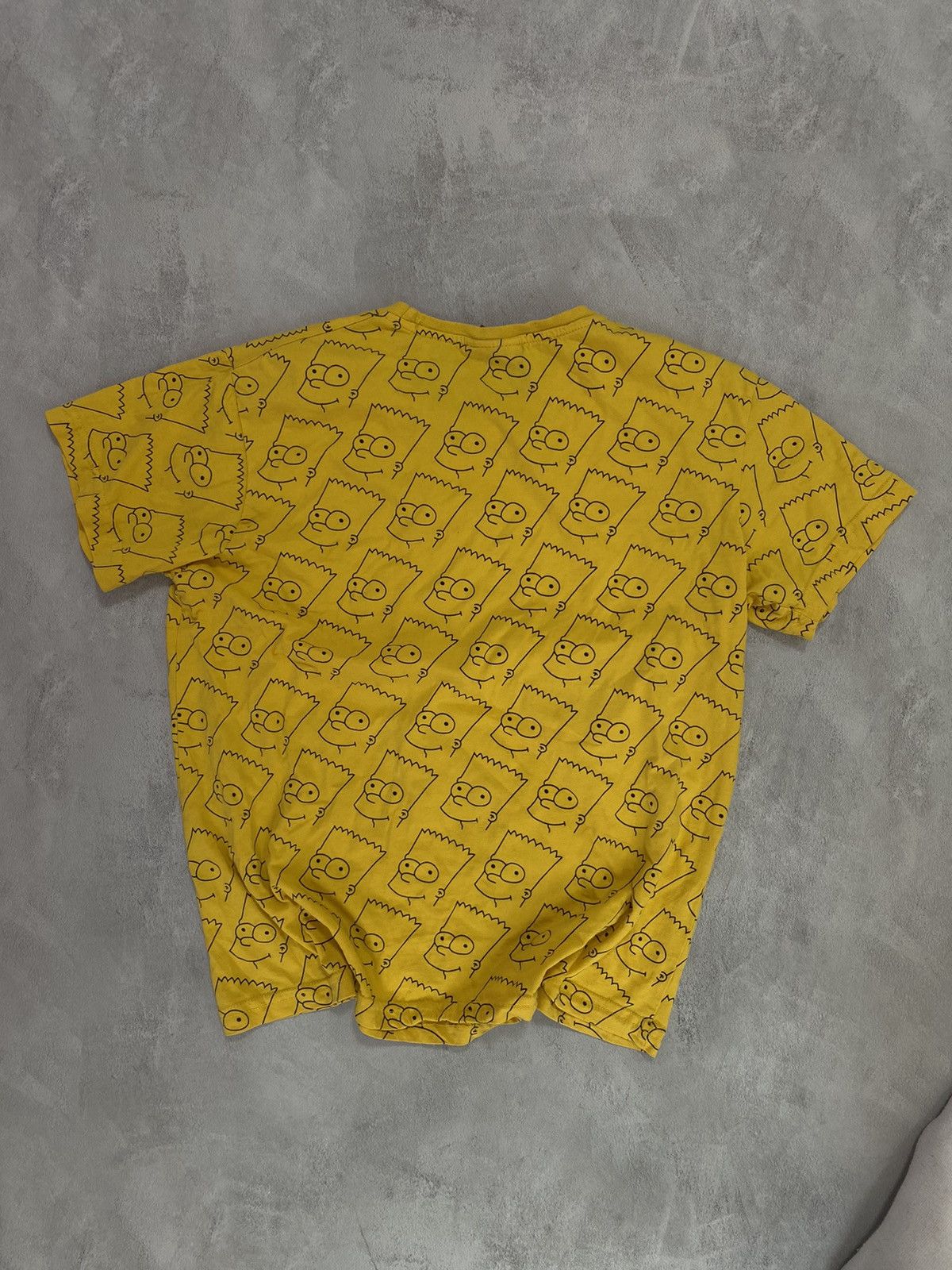 Cartoon Network × The Simpsons 🟡 T-Shirt The Simpsons Monogram Bart Size US L / EU 52-54 / 3 - 3 Thumbnail
