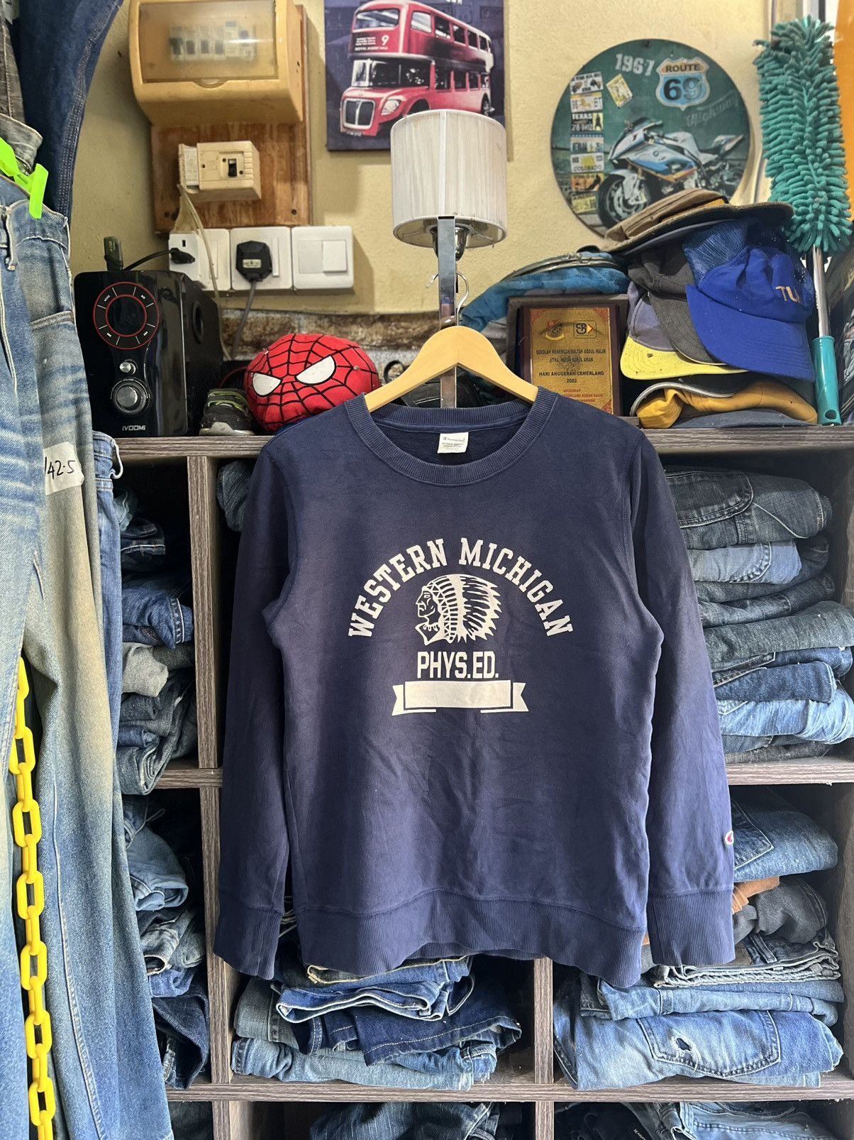 Champion 🔥Vintage Champion Western Michigan Crewneck Sweatshirt Size US S / EU 44-46 / 1 - 1 Thumbnail