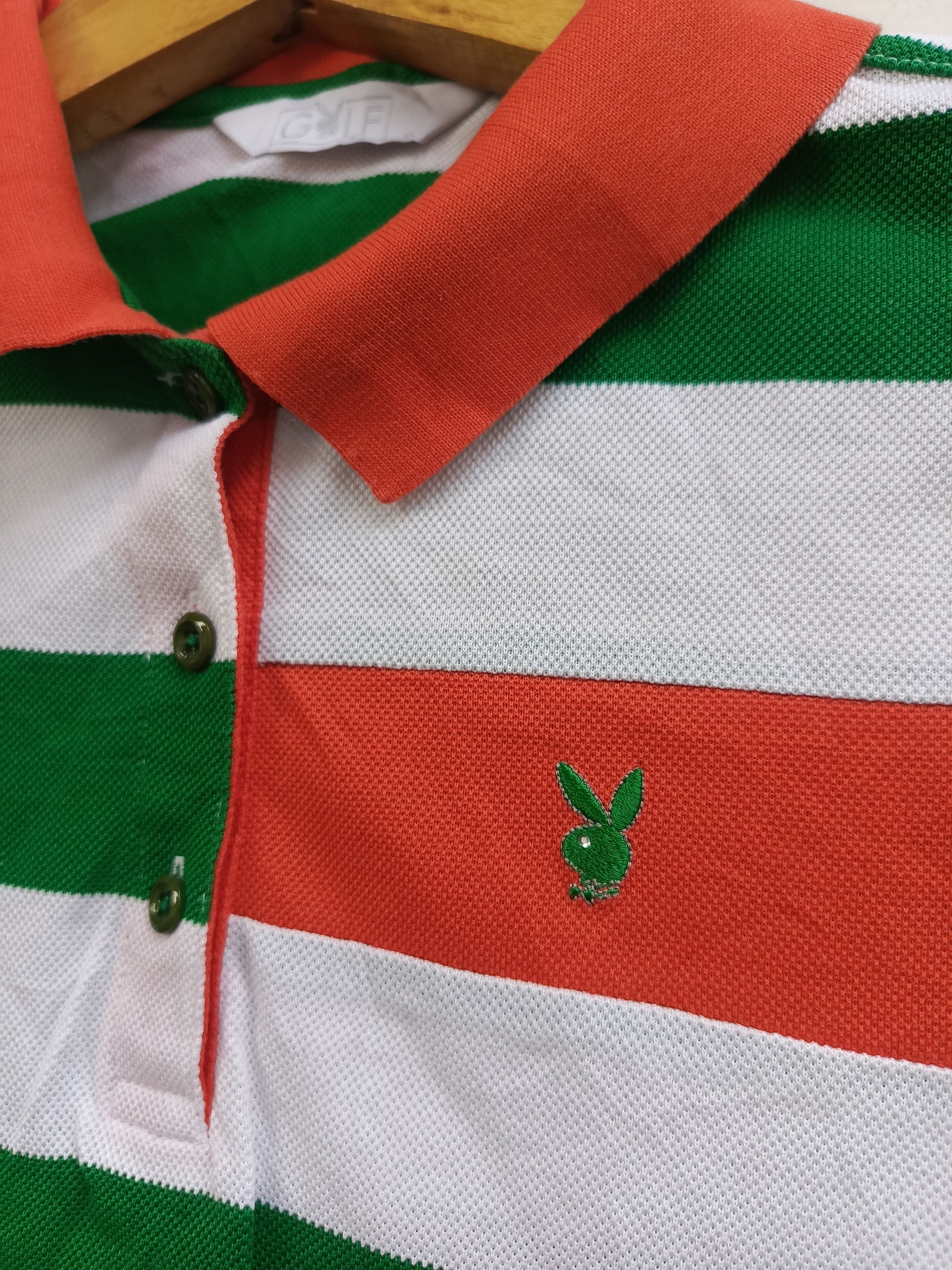 Playboy Playboy golf polo shirt Size M / US 6-8 / IT 42-44 - 6 Thumbnail