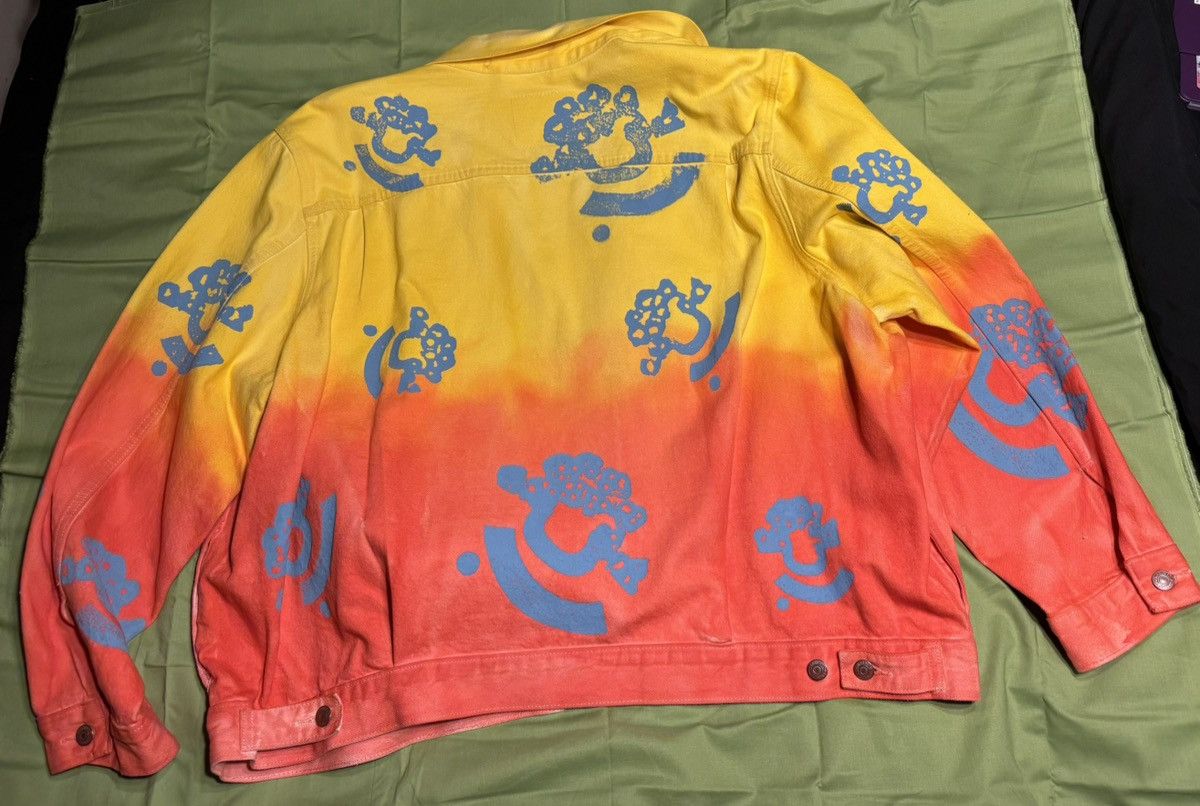 (B).Stroy × DENIM TEARS Denim tears x BSTROY denim jacket Size US XXL / EU 58 / 5 - 3 Thumbnail