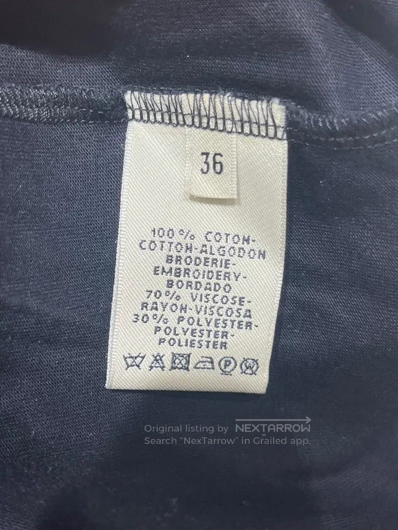 Hermes Hermes Black dress with logo design, pocket embroidery Size XS / US 0-2 / IT 36-38 - 4 Thumbnail