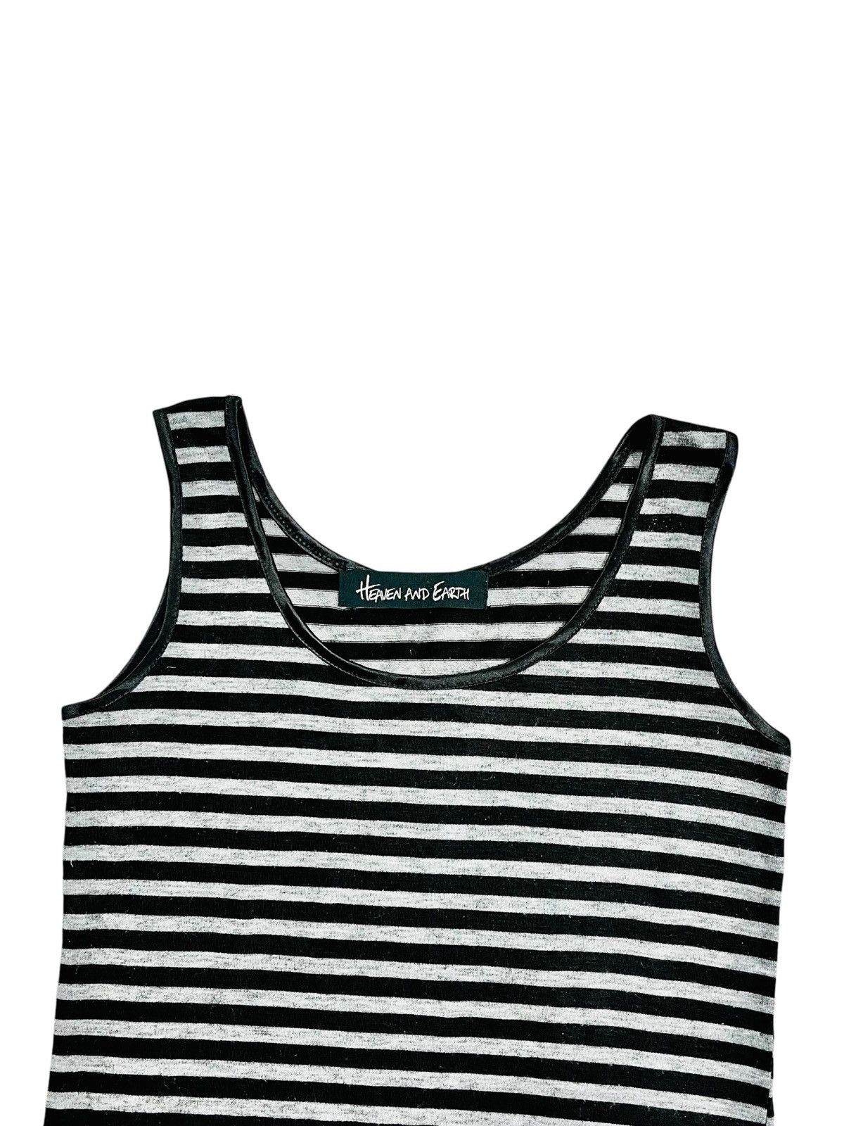 BUFFALO BOBS 2000s Heaven & Earth - Asymetrical Tank Top Size US M / EU 48-50 / 2 - 4 Thumbnail