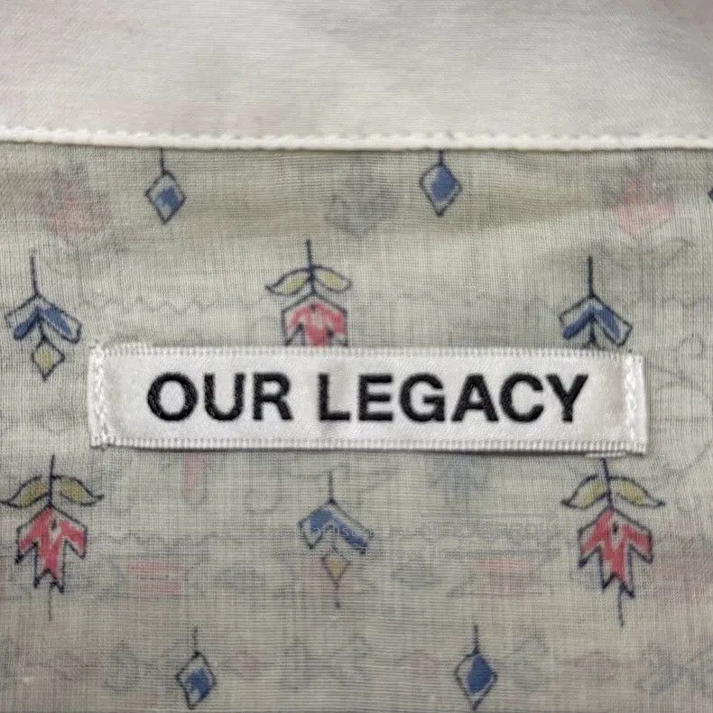 Our Legacy Our Legacy Pleated pattern long-sleeve shirt Size US M / EU 48-50 / 2 - 2 Thumbnail