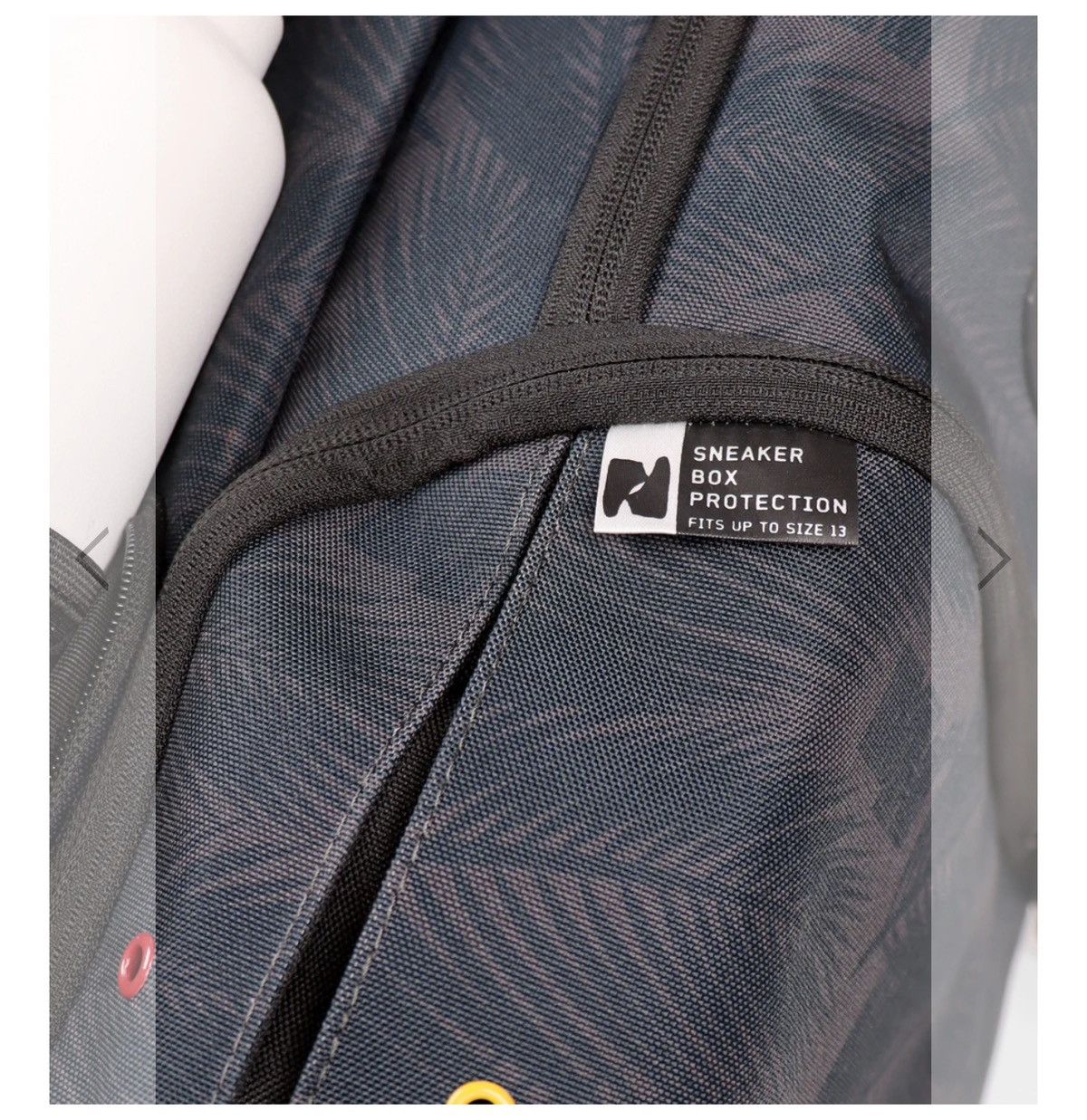 NBA × Other NBALAB The Shrine Co Sneaker Daypack Miami Heat Bag Backpack Size ONE SIZE - 13 Thumbnail