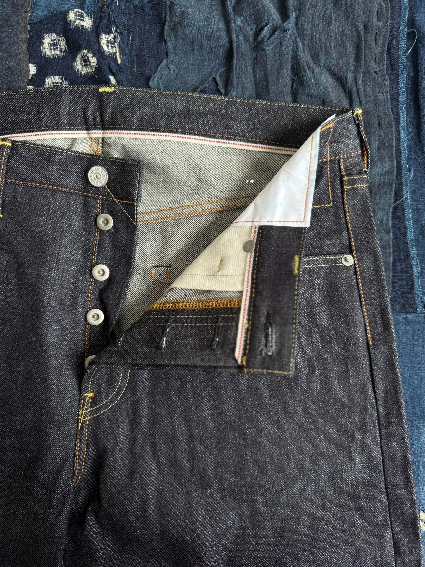 VISVIM 26SS Social Sculpture 01 Narrow Unwashed