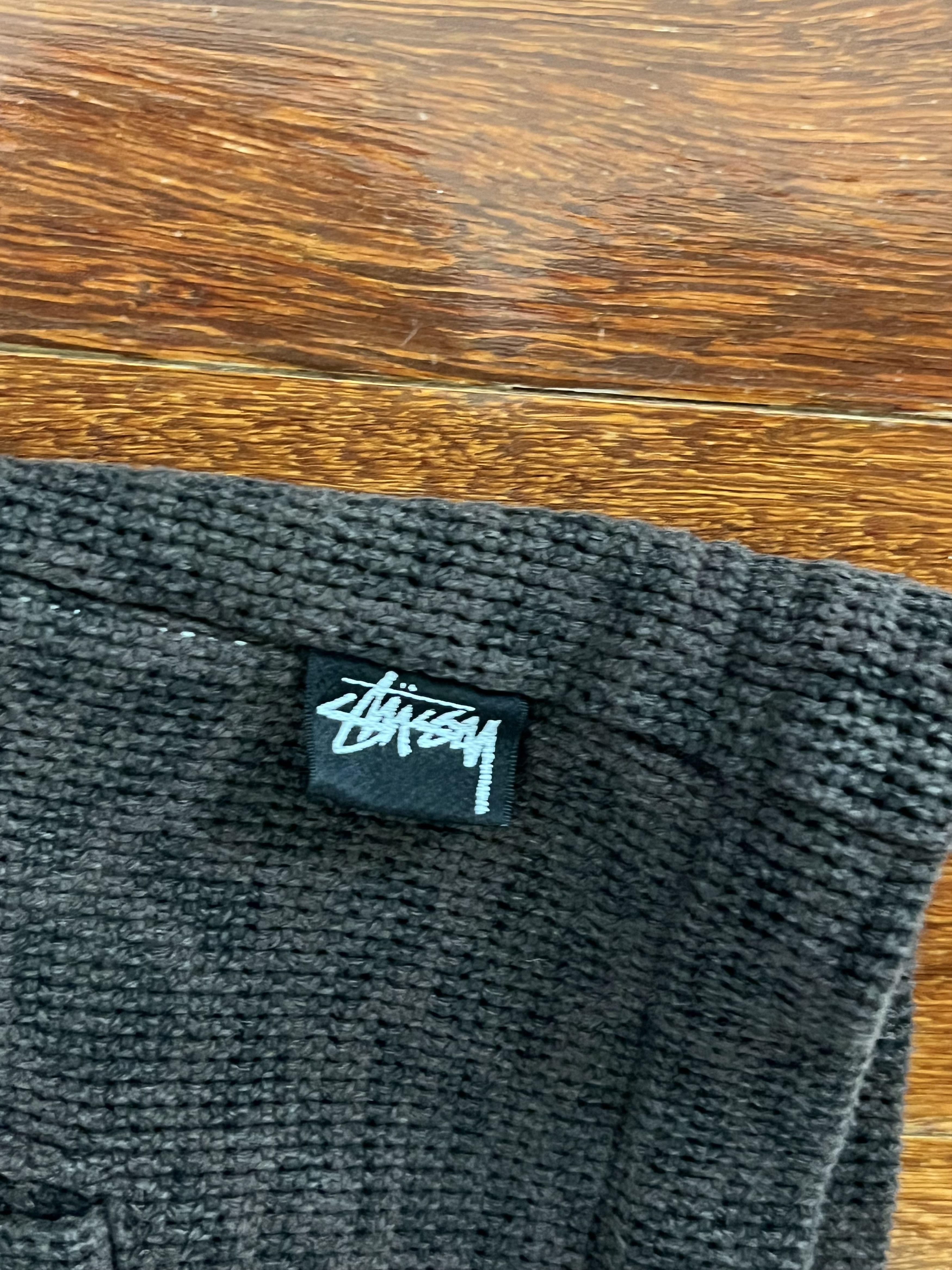 Stussy 💚 2022 Stussy Leopard Mesh Zip Jacket Large Size US L / EU 52-54 / 3 - 12 Thumbnail