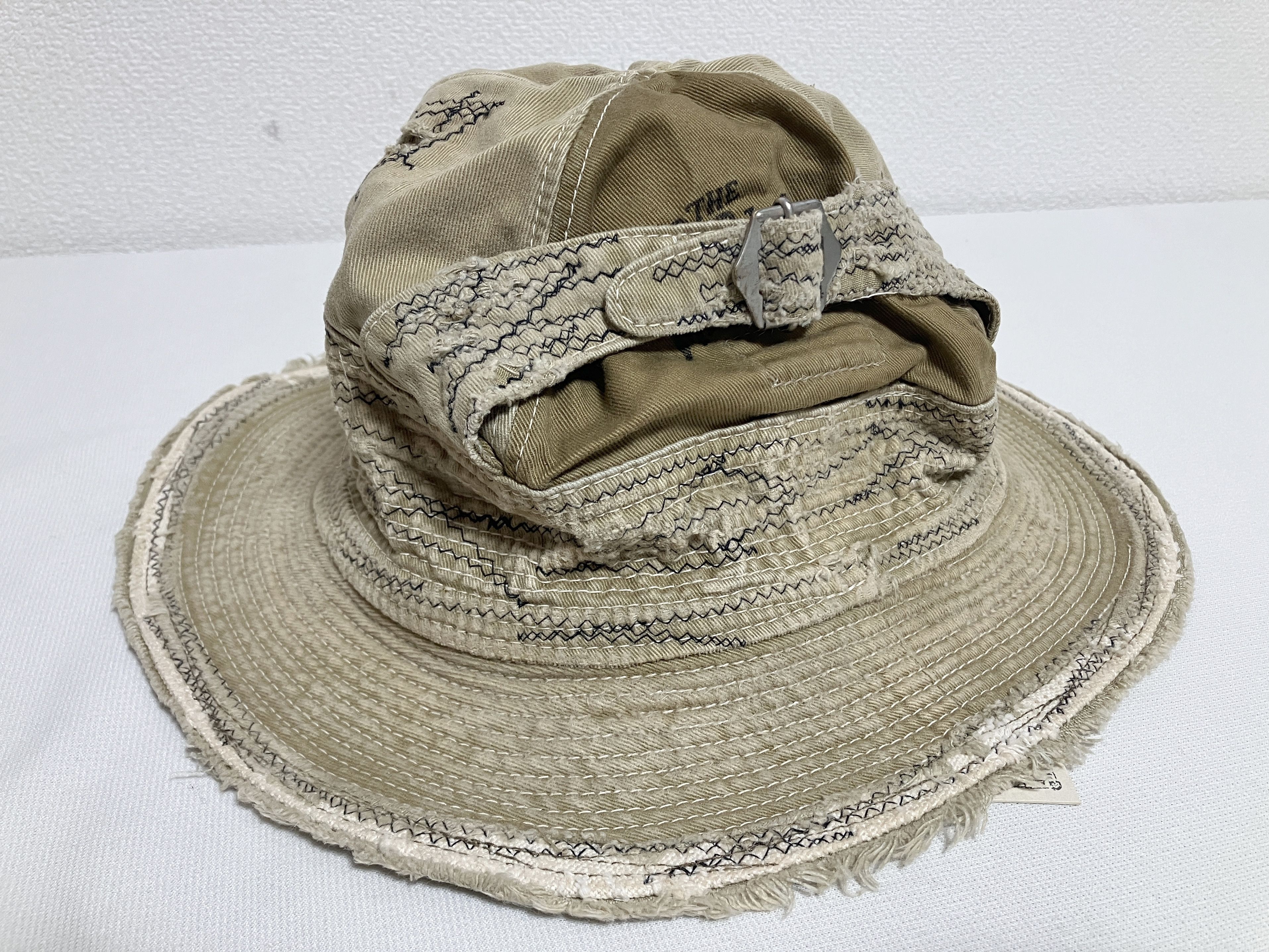Kapital Kapital kountry chino old man and the sea crash remake hat Size ONE SIZE - 2 Thumbnail