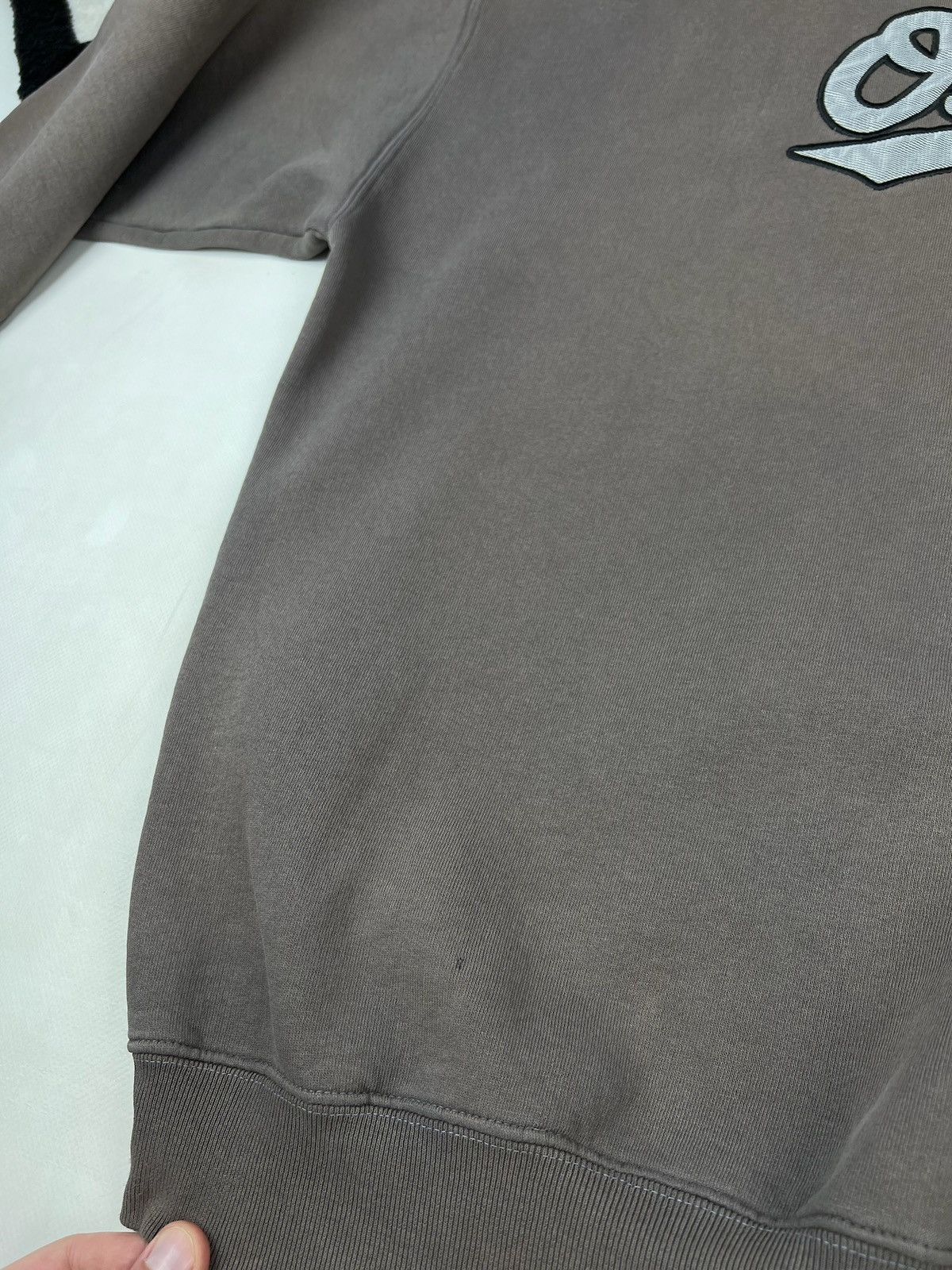 Osiris × Vintage Vintage OSIRIS Skateboard Faded Sweatshirt Big Logo Y2K Sk8 Size US L / EU 52-54 / 3 - 4 Thumbnail
