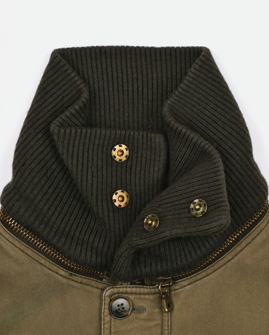 Dolce & Gabbana Dolce & Gabbana AW03 Multi-Zip Bomber Rare!!! Size US M / EU 48-50 / 2 - 10 Thumbnail
