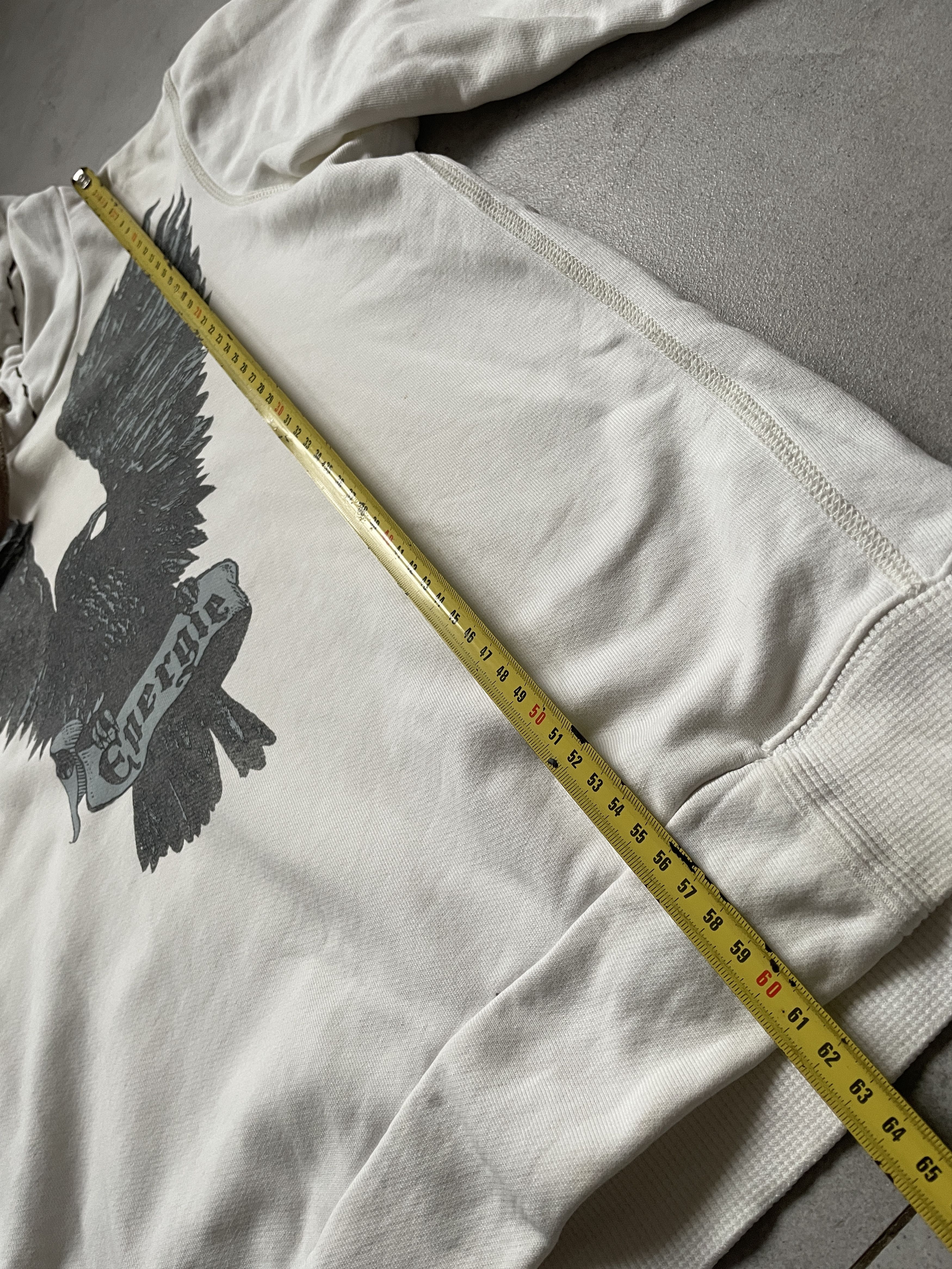 Energie Y2K ENERGIE JAPAN EAGLE SLIM FIT STUDDED HOODIE Size US S / EU 44-46 / 1 - 6 Thumbnail