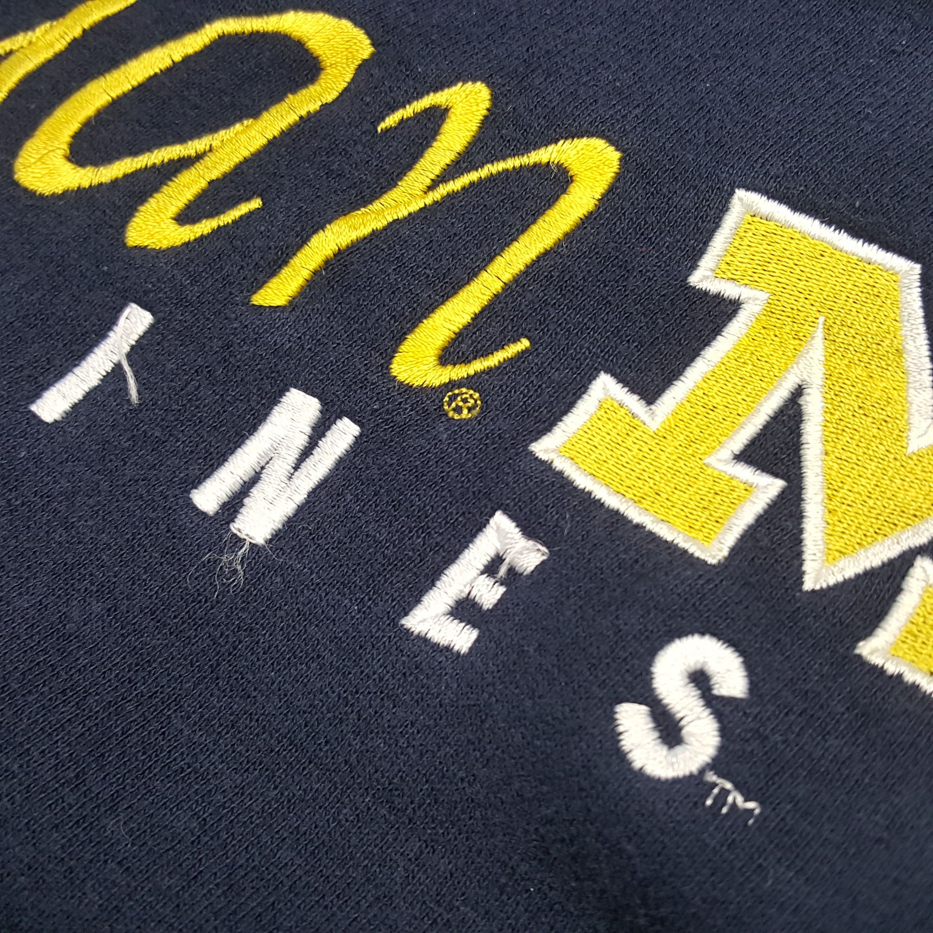 Vintage Vintage Michigan Wolverines Sweatshirt Size US XL / EU 56 / 4 - 7 Thumbnail