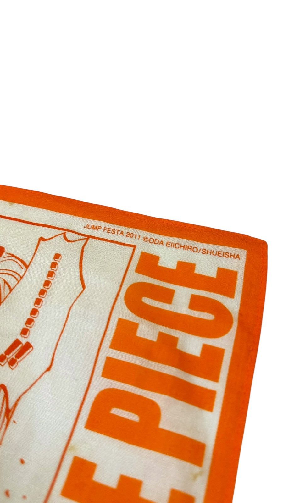 Anime × One Piece × Vintage One Piece Bandana / Handkerchief Size ONE SIZE - 3 Thumbnail