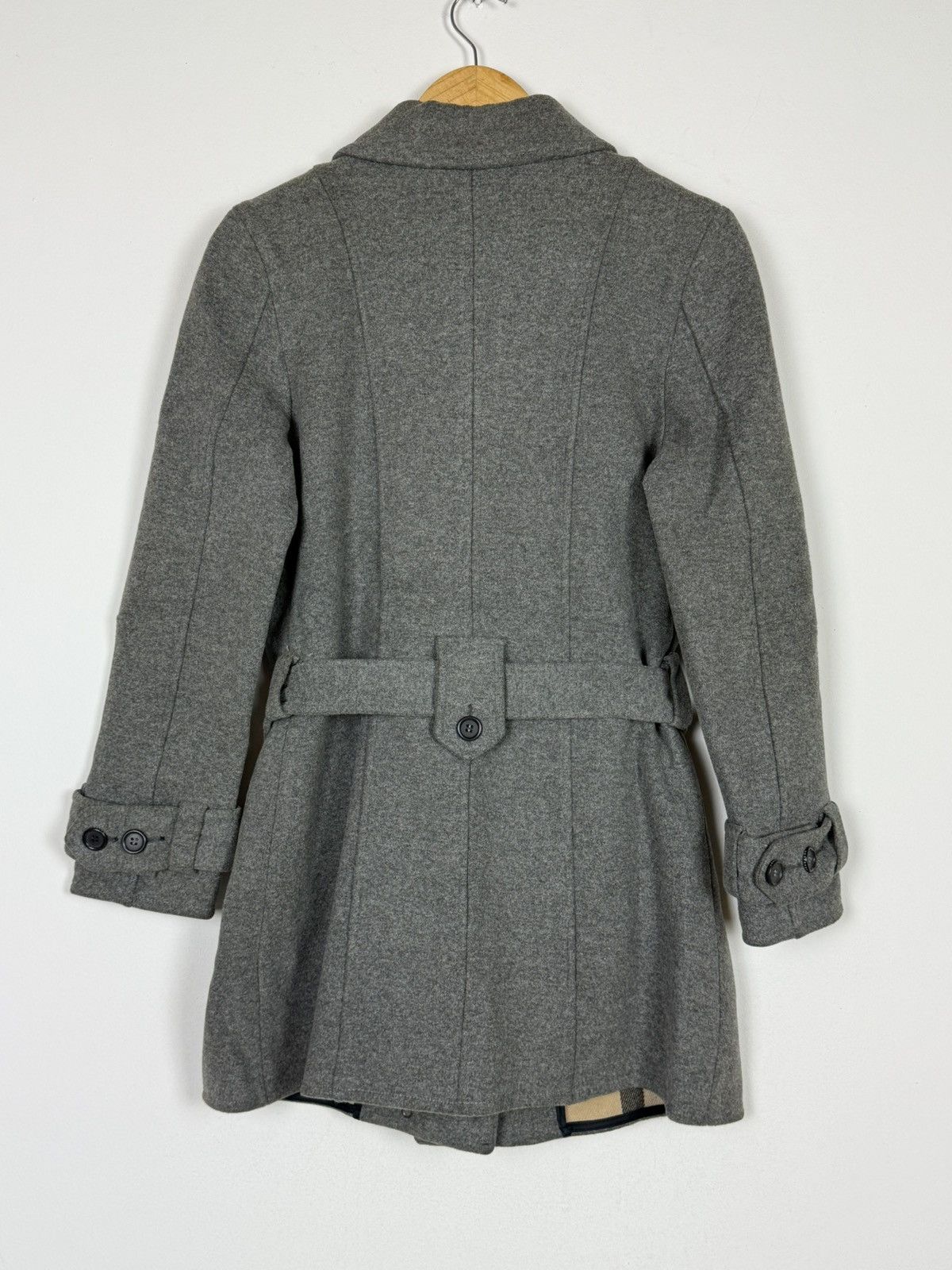 Burberry Burberry Nova Check Lining Belted Trench Coat Size US XS / EU 42 / 0 - 5 Thumbnail