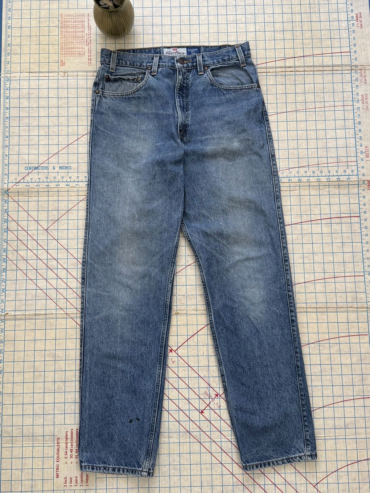 Levi's Vintage Levi’s 540 Relaxed Fit Y2K Vibes Jeans Size 32x32 Size US 32 / EU 48 - 3 Thumbnail