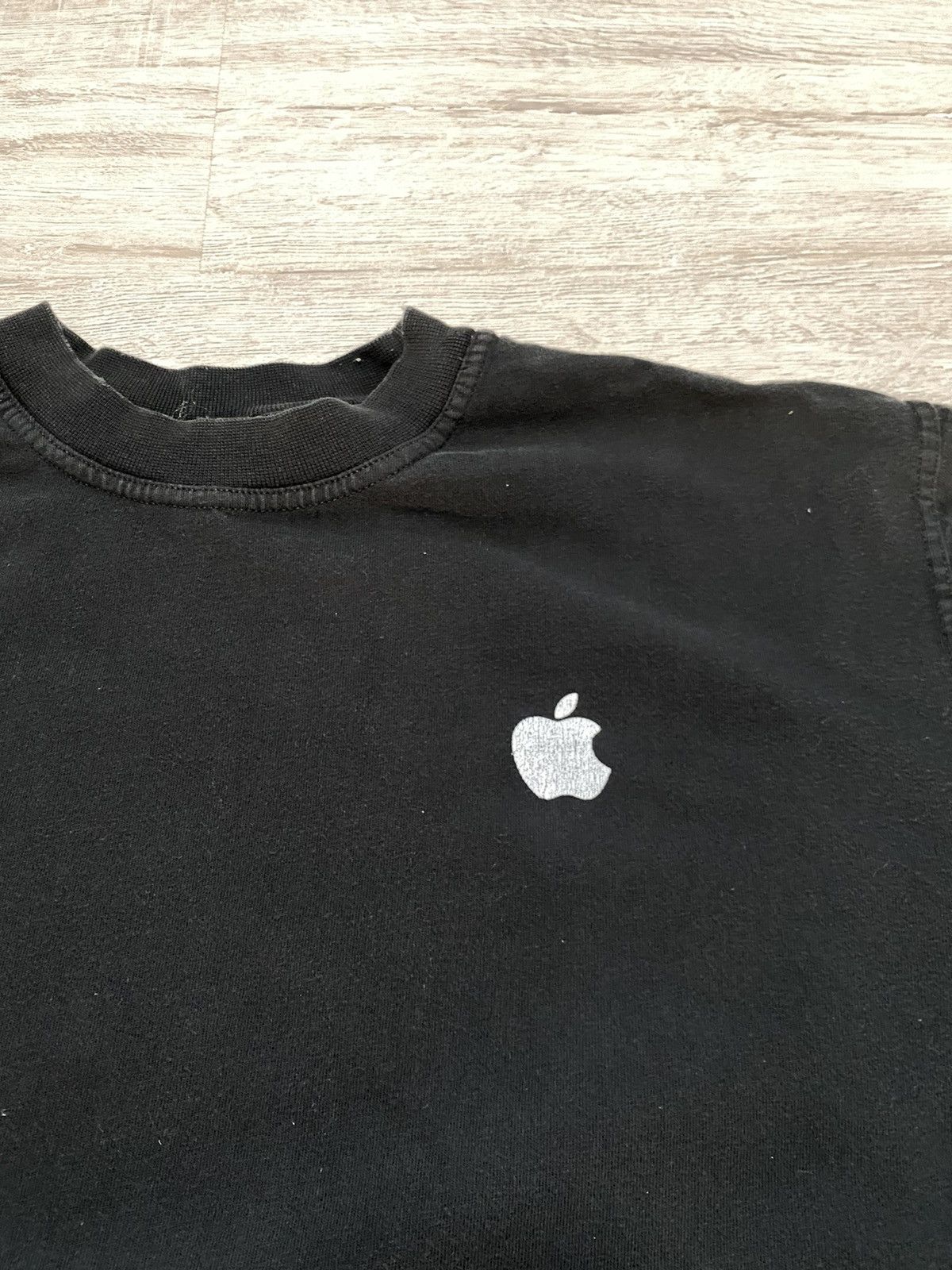 Apple × Vintage Vintage Apple t-shirt central logo Switch Here ask me Size US L / EU 52-54 / 3 - 2 Thumbnail