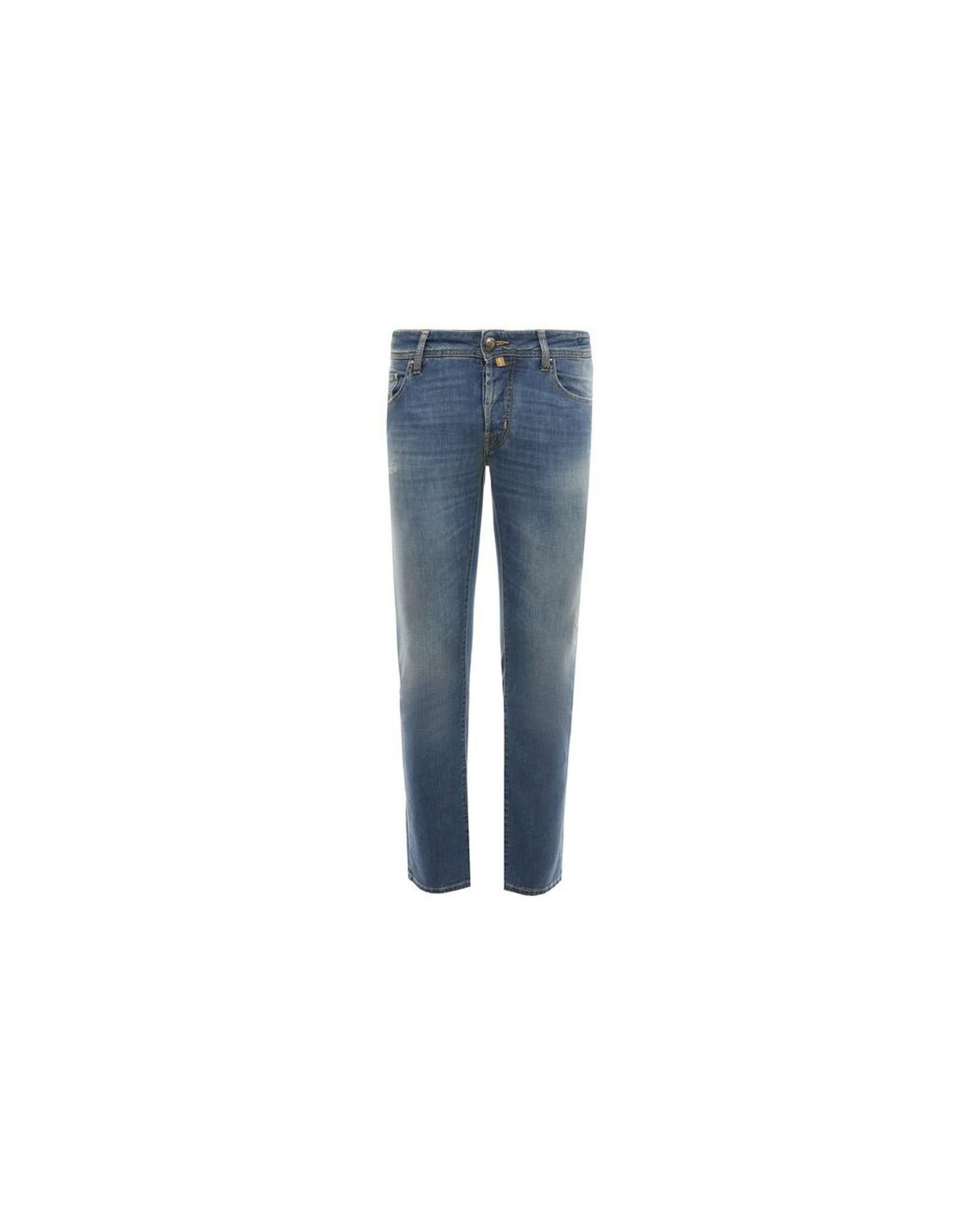 image of Jacob Cohen Slim Fit Jeans in Light Blue, Men's (Size 32)