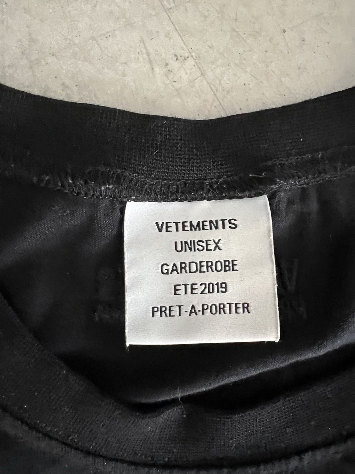 Vetements Vetements ‘CAFE TOKYO’ Tee Size US M / EU 48-50 / 2 - 8 Thumbnail