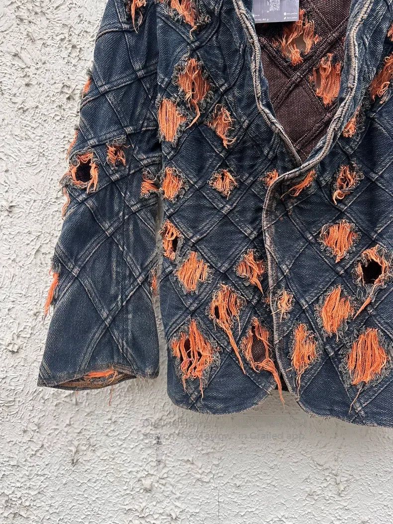 Junya Watanabe Junya Watanabe Neutral wind, retro fun, destruction and er Size M / US 6-8 / IT 42-44 - 4 Thumbnail