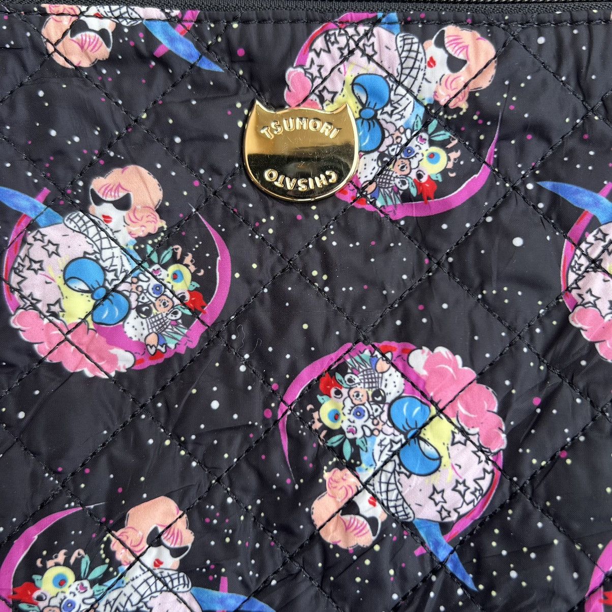 Tsumori Chisato Tsumori Chisato Cosmo Girl Quilted Shoulder Bag Size ONE SIZE - 4 Thumbnail