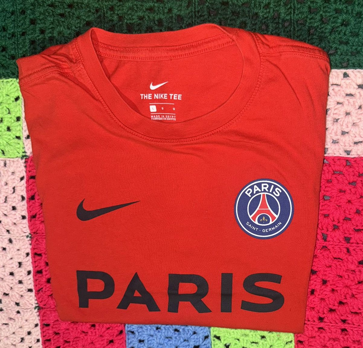 Nike PSG Nike TEE Size US M / EU 48-50 / 2 - 1 Thumbnail