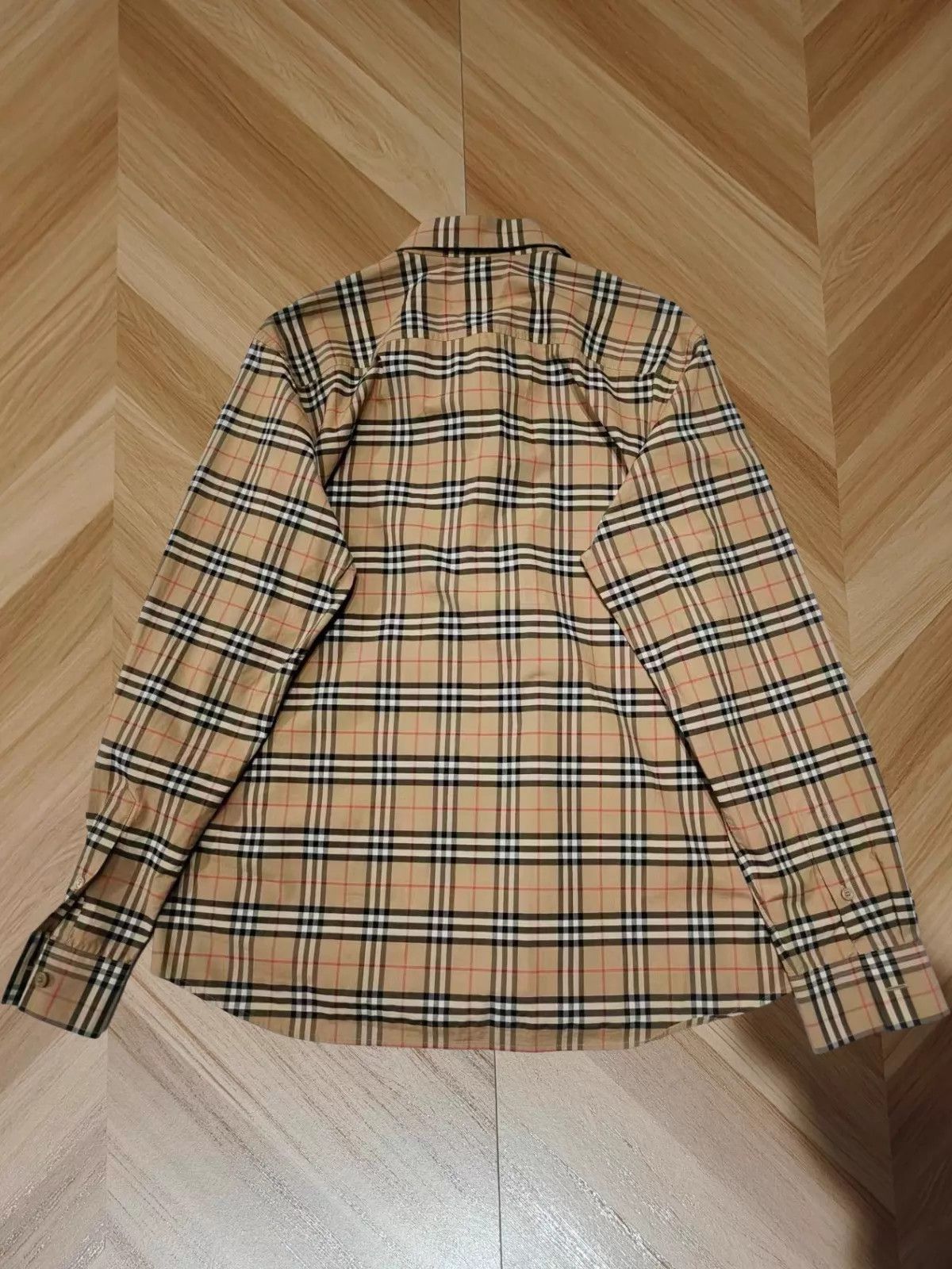 Burberry BURBERRY Classic Check Shirt XL Size US XL / EU 56 / 4 - 2 Thumbnail
